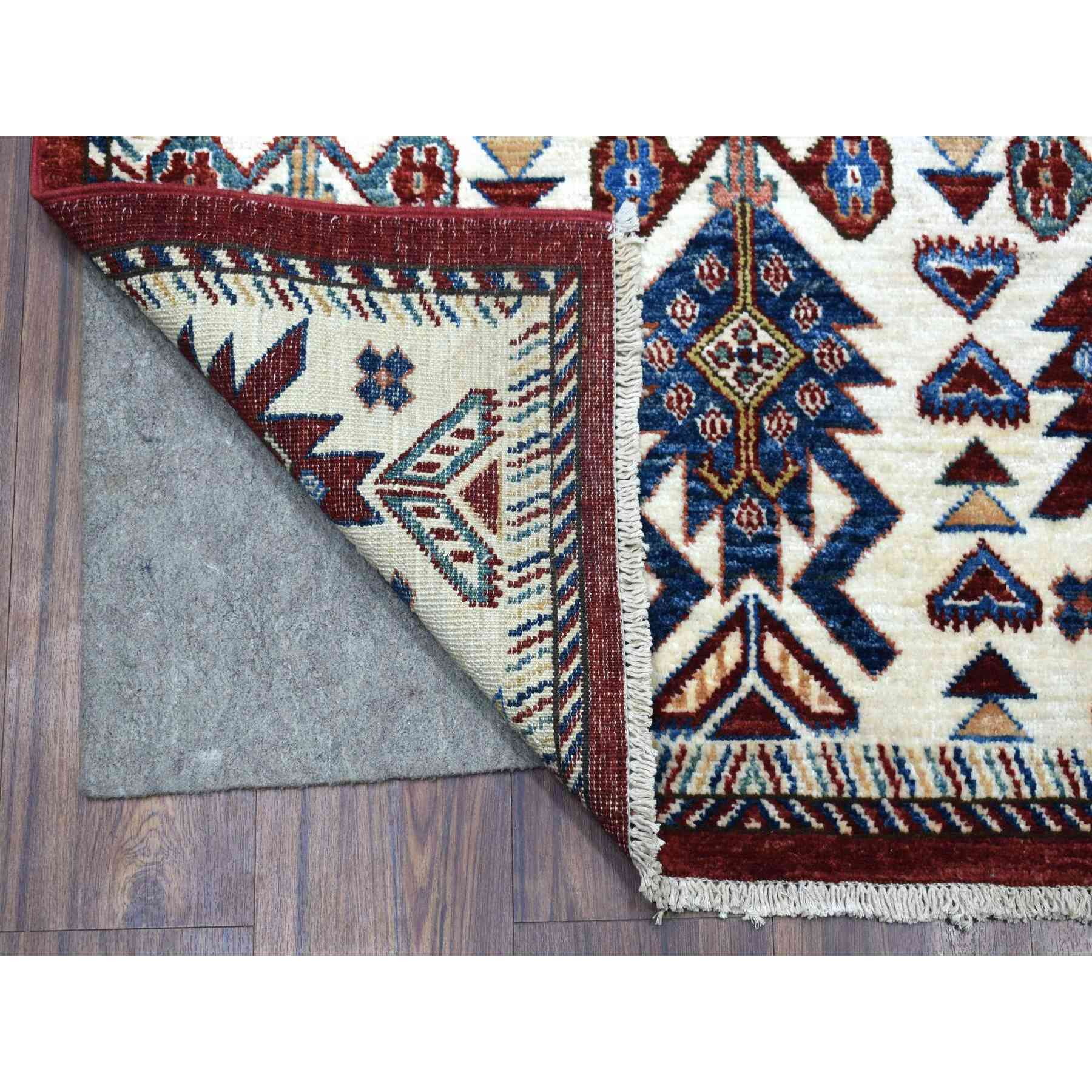 Kazak-Hand-Knotted-Rug-343225