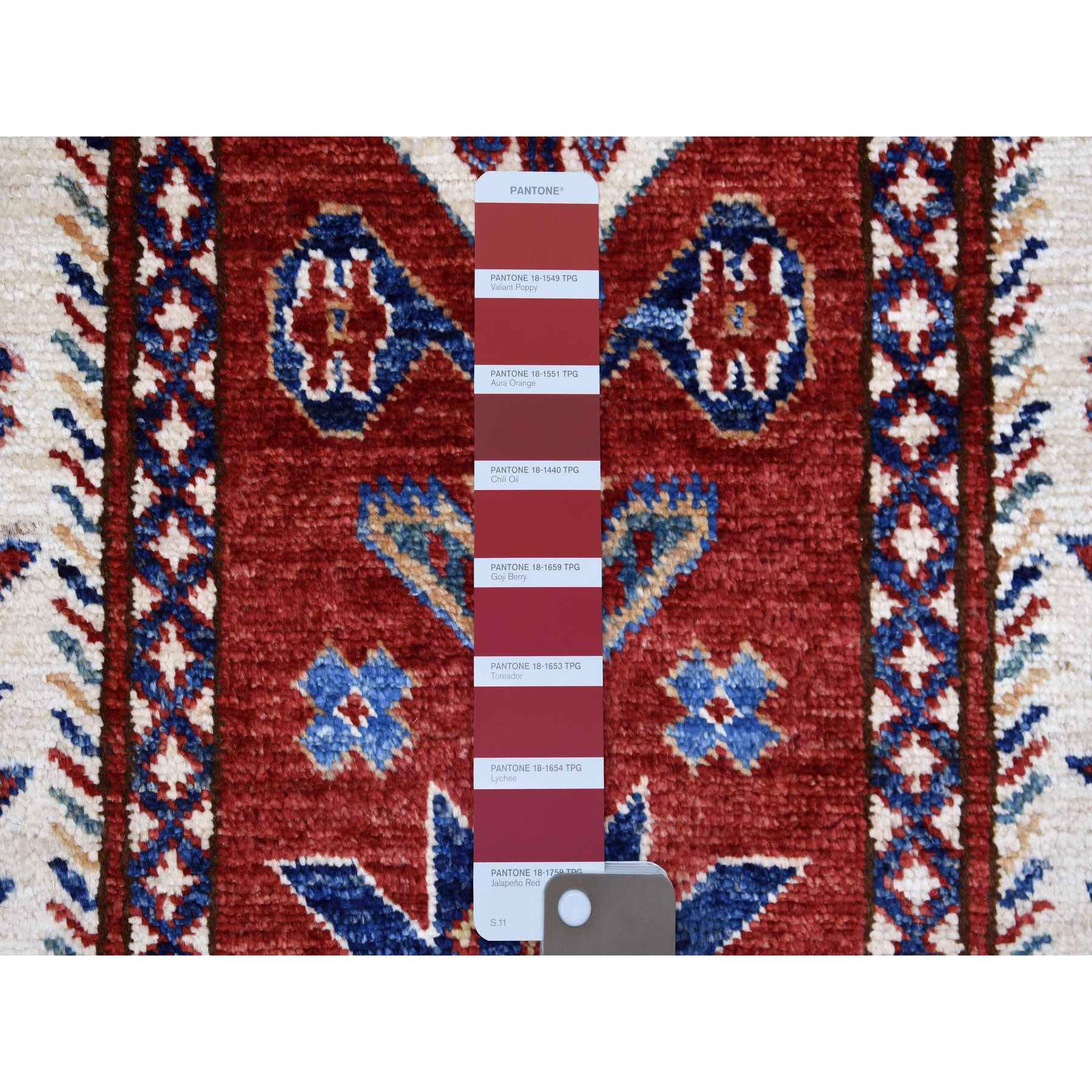 Kazak-Hand-Knotted-Rug-343225