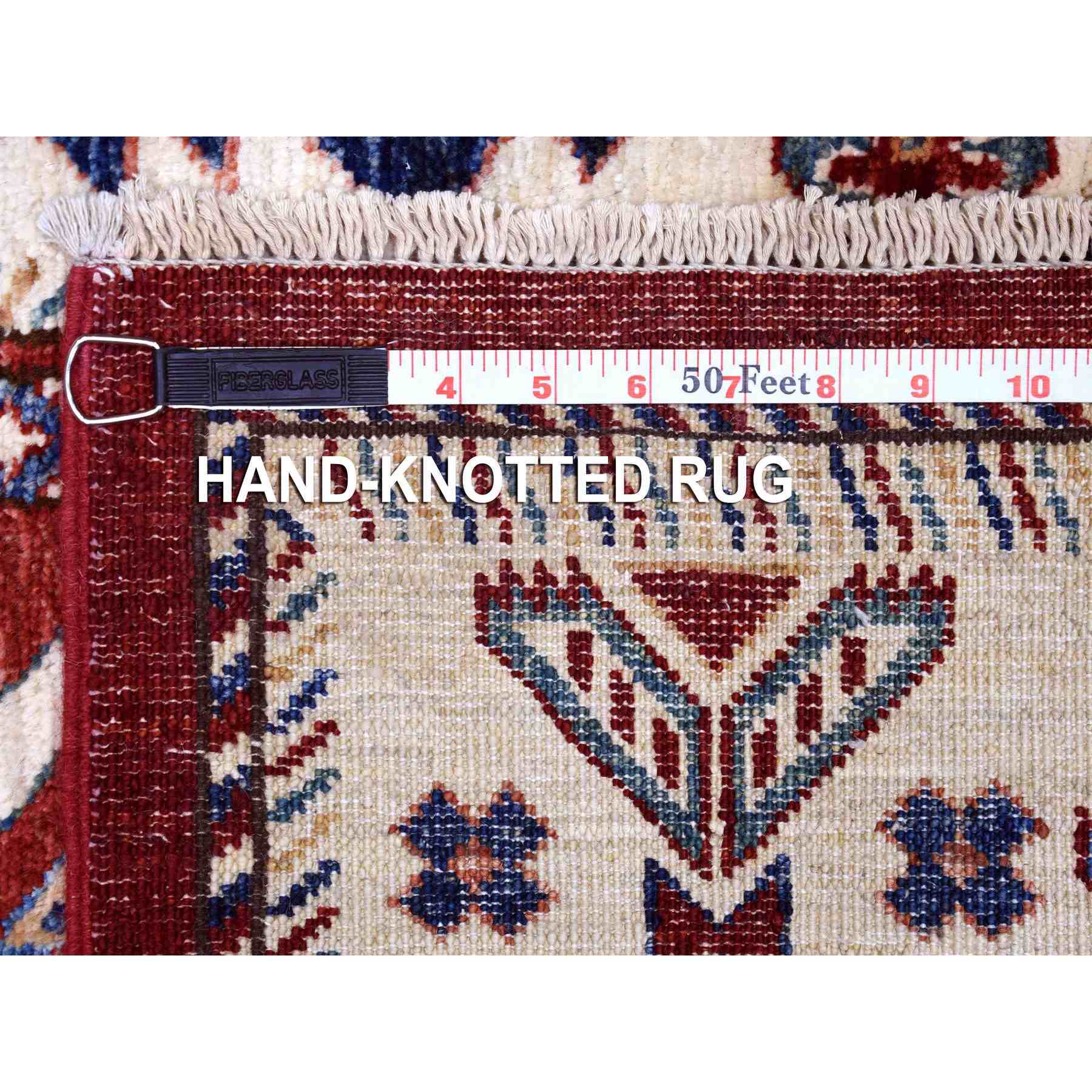 Kazak-Hand-Knotted-Rug-343225