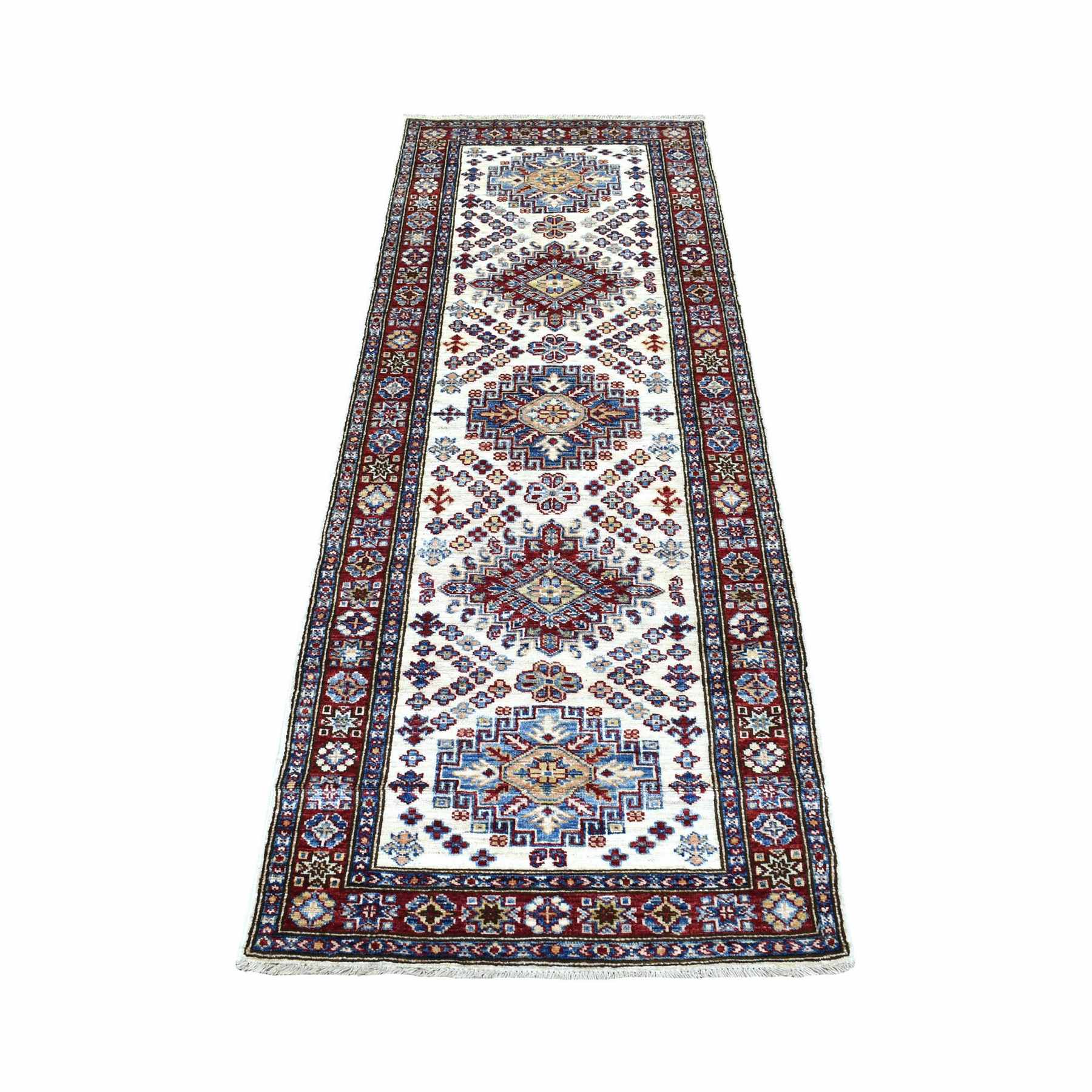 Kazak-Hand-Knotted-Rug-343275
