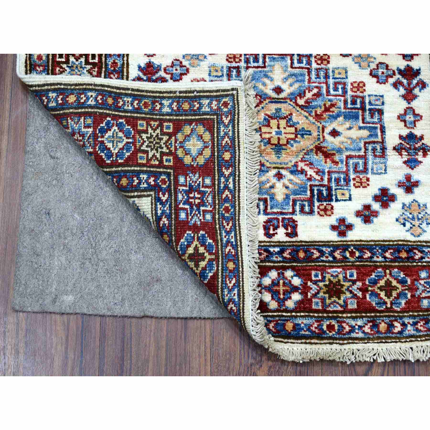 Kazak-Hand-Knotted-Rug-343275