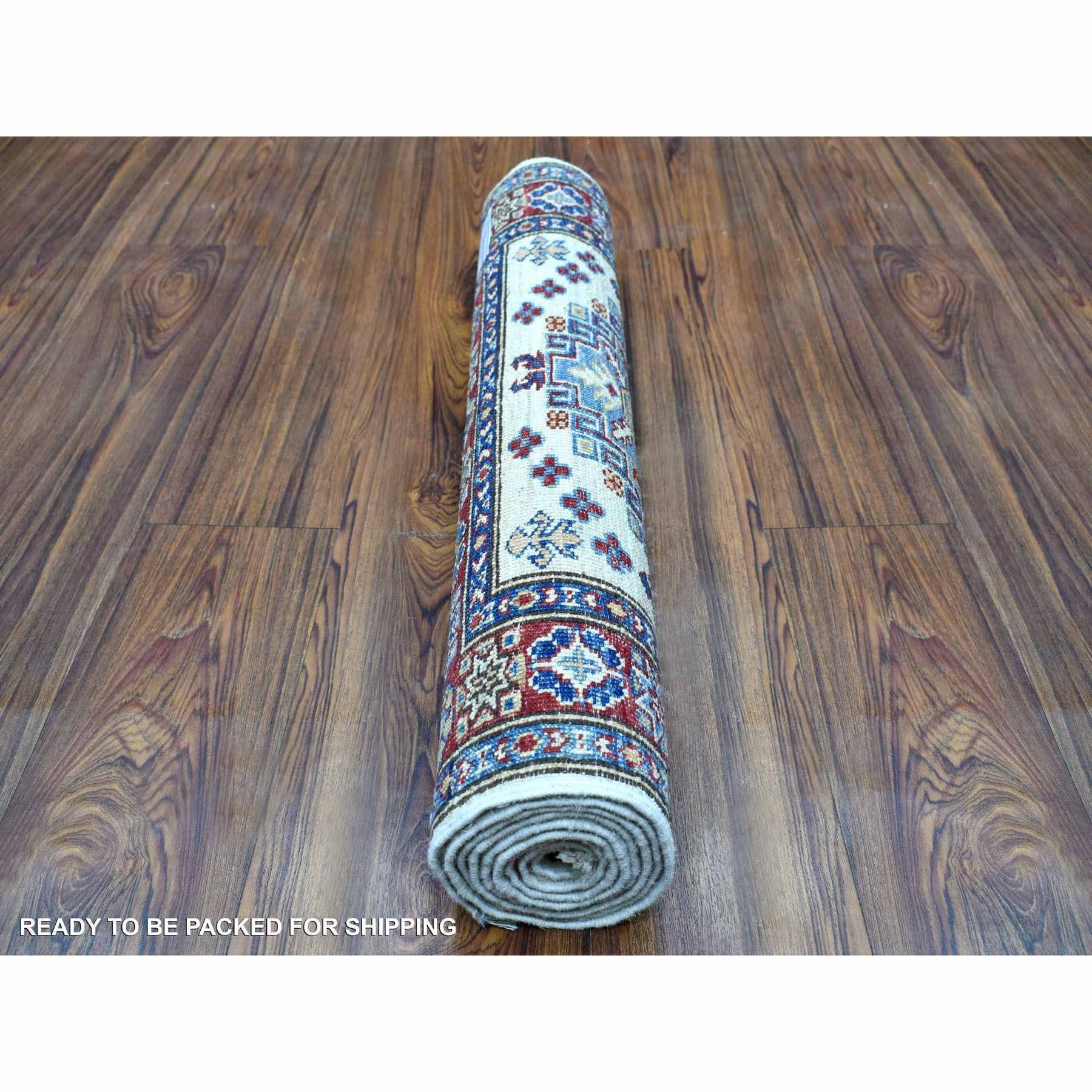 Kazak-Hand-Knotted-Rug-343275