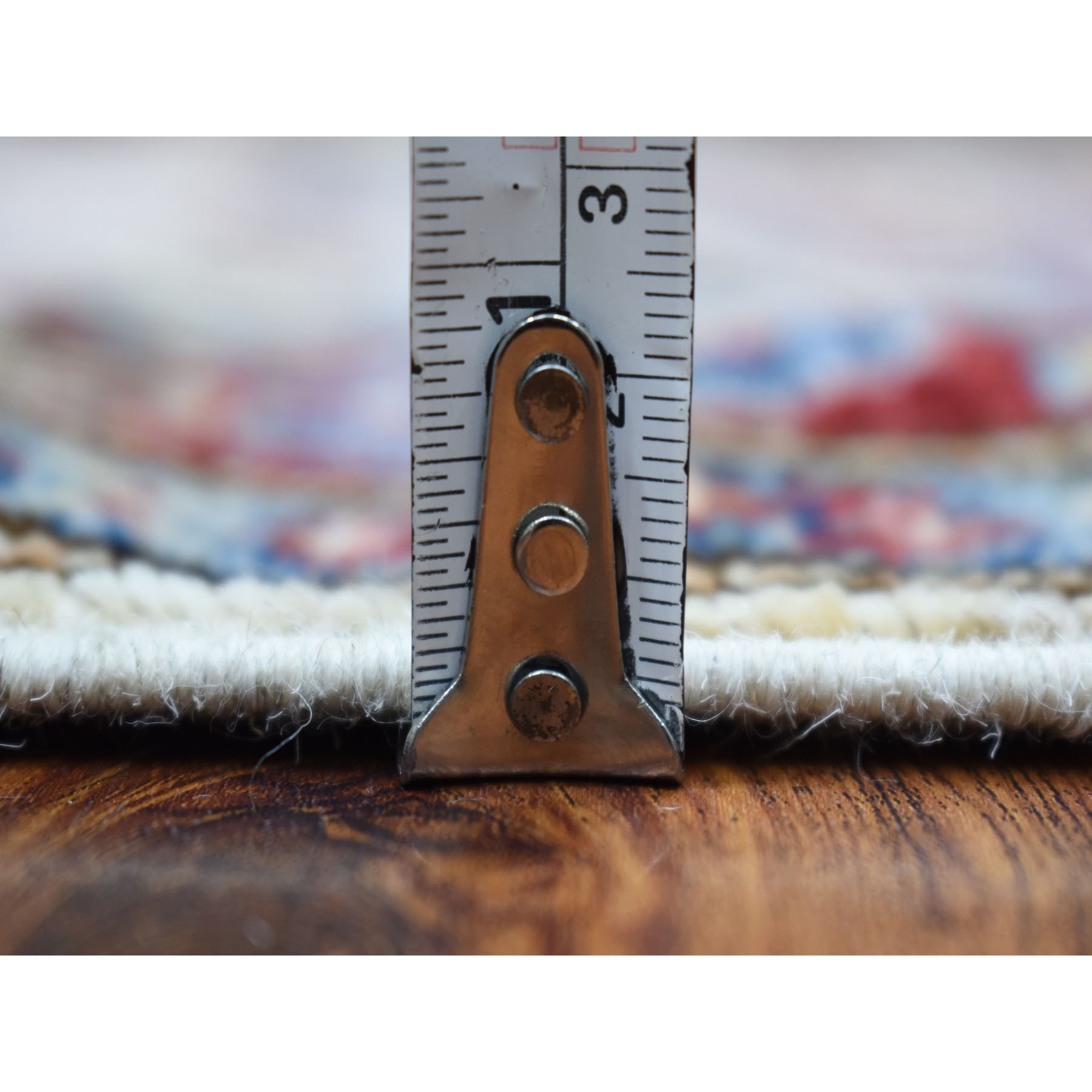 Kazak-Hand-Knotted-Rug-343275