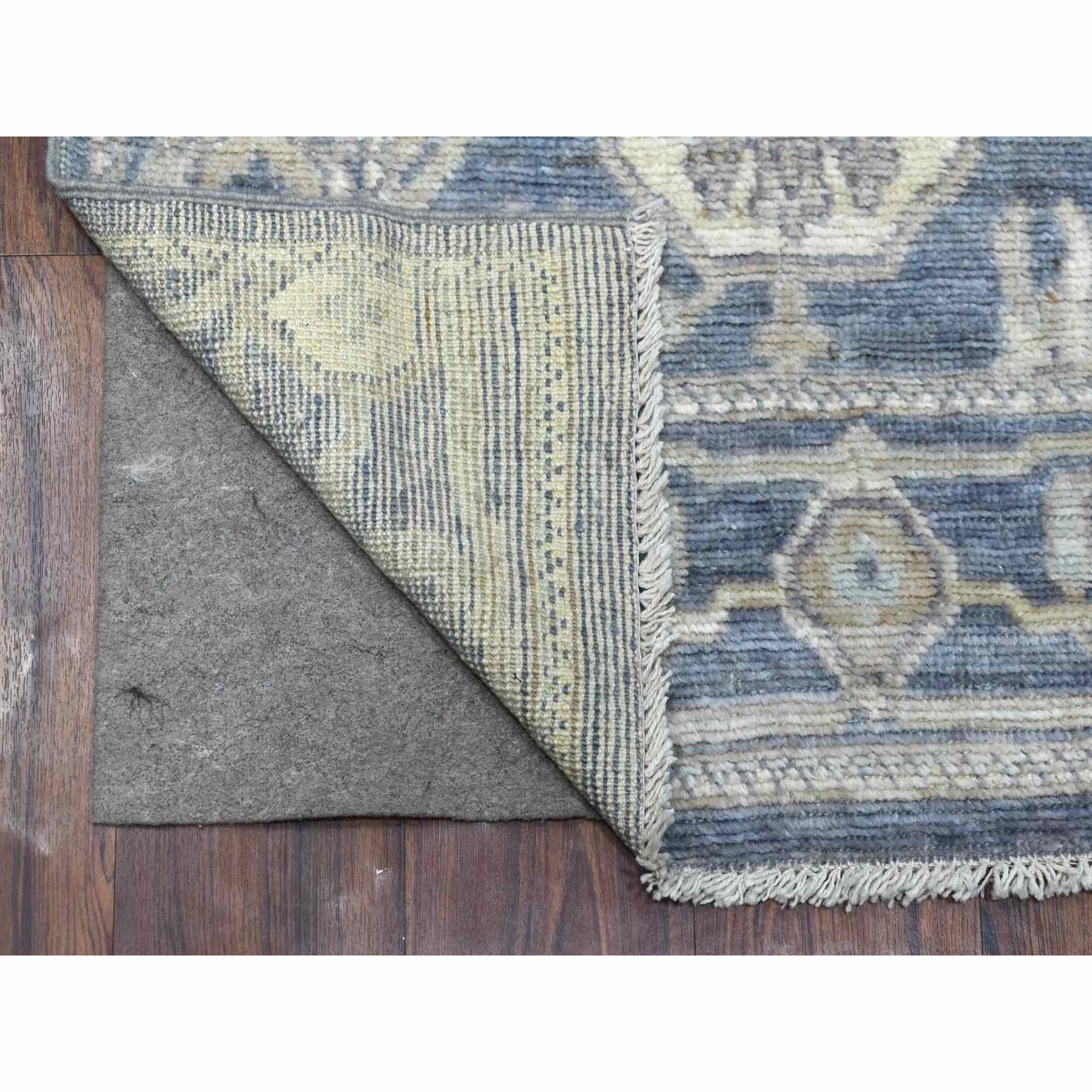 Oushak-And-Peshawar-Hand-Knotted-Rug-344900