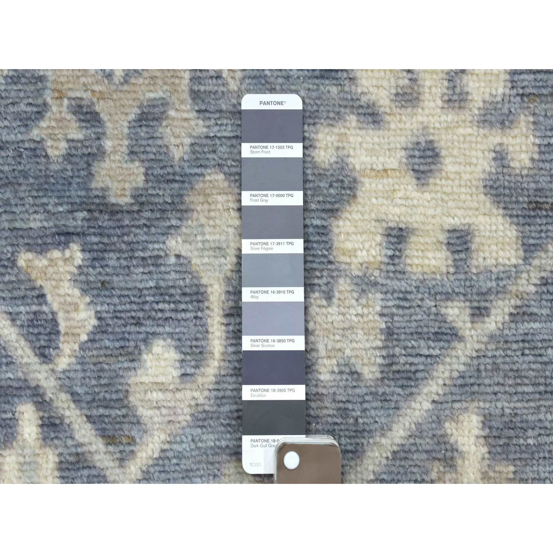 Oushak-And-Peshawar-Hand-Knotted-Rug-344900