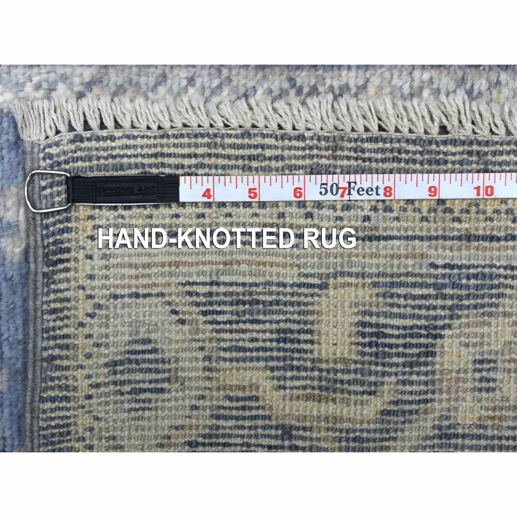 Oushak-And-Peshawar-Hand-Knotted-Rug-344900
