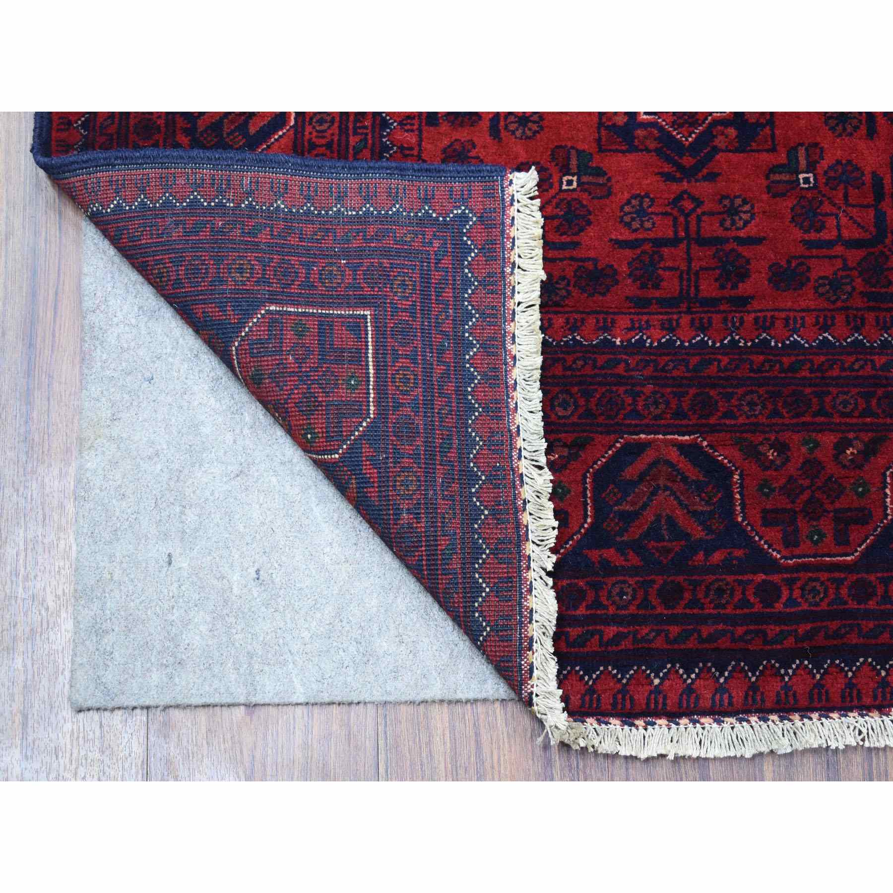 Tribal-Geometric-Hand-Knotted-Rug-342780
