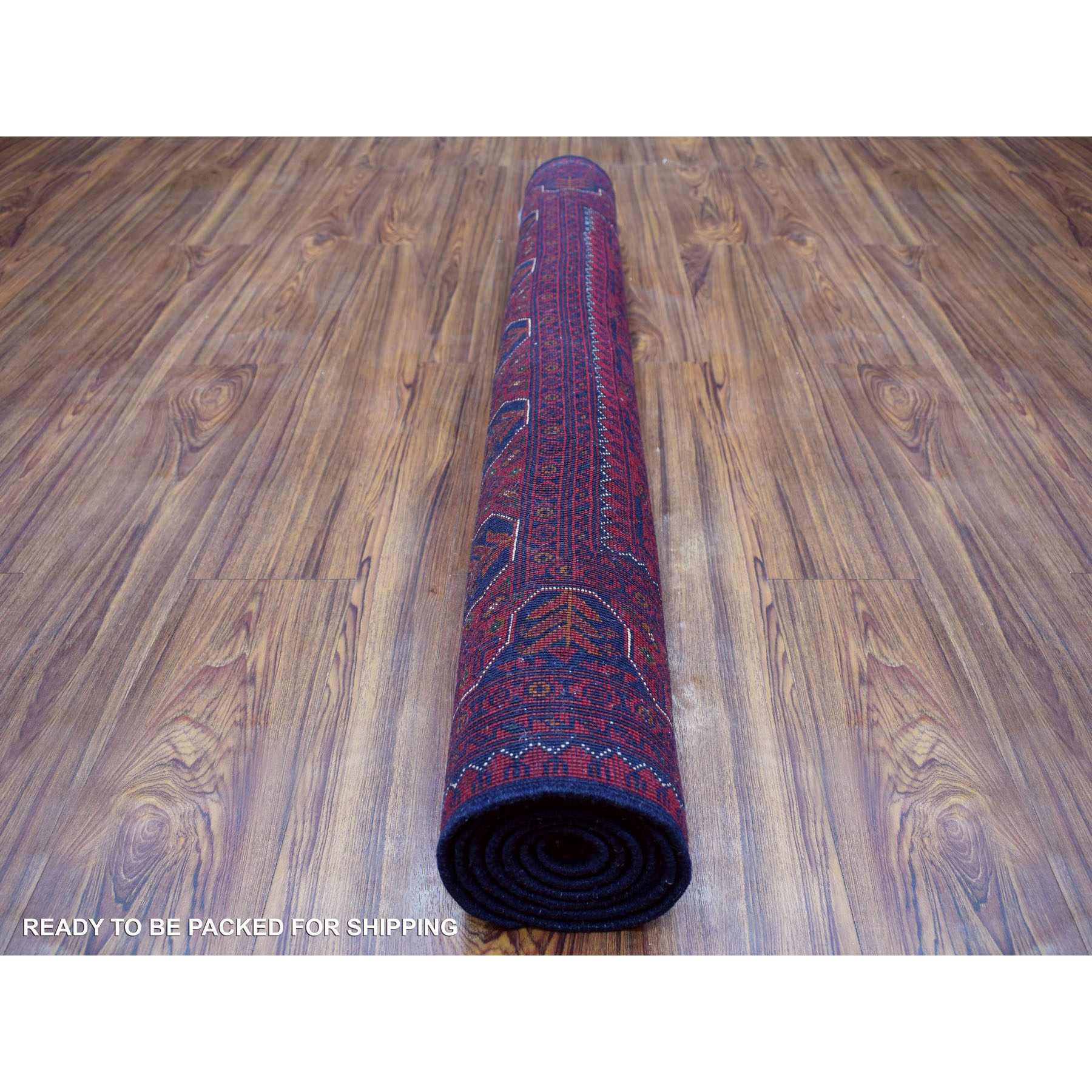 Tribal-Geometric-Hand-Knotted-Rug-342780