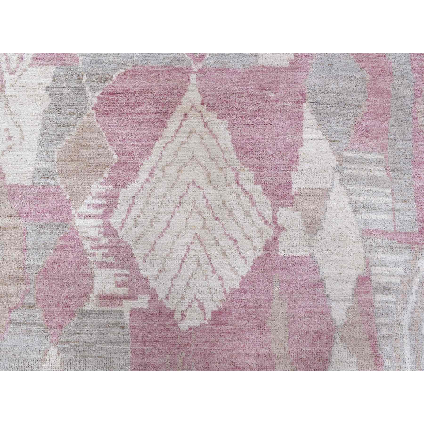 Tribal-Geometric-Hand-Knotted-Rug-343745