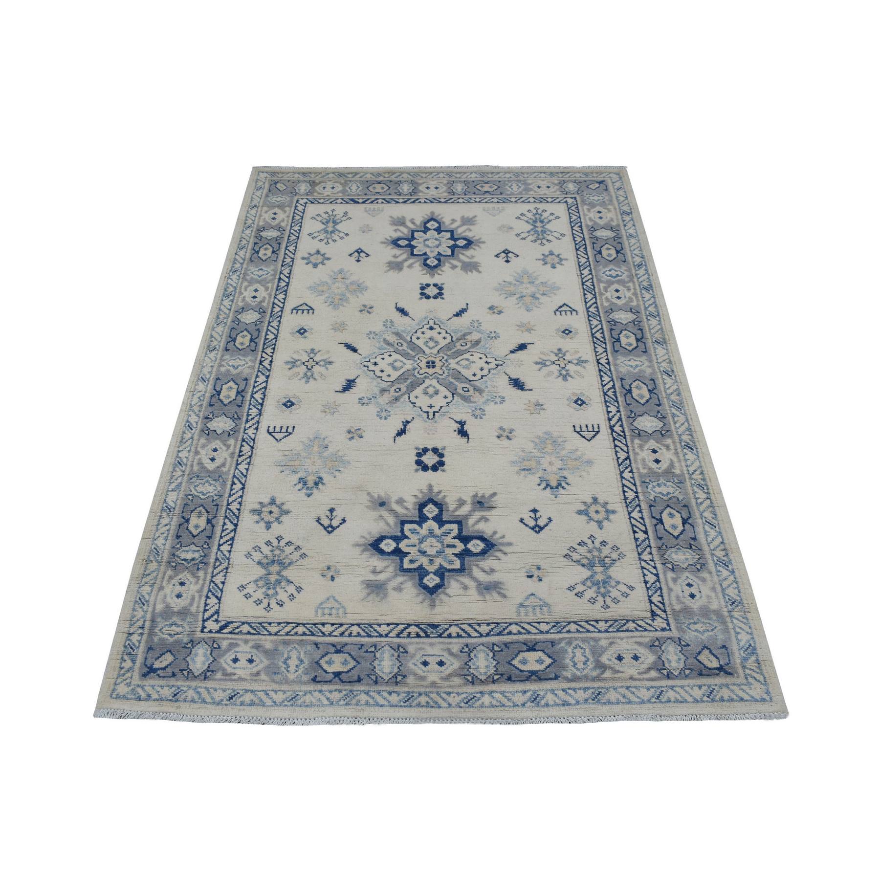 Kazak-Hand-Knotted-Rug-346510