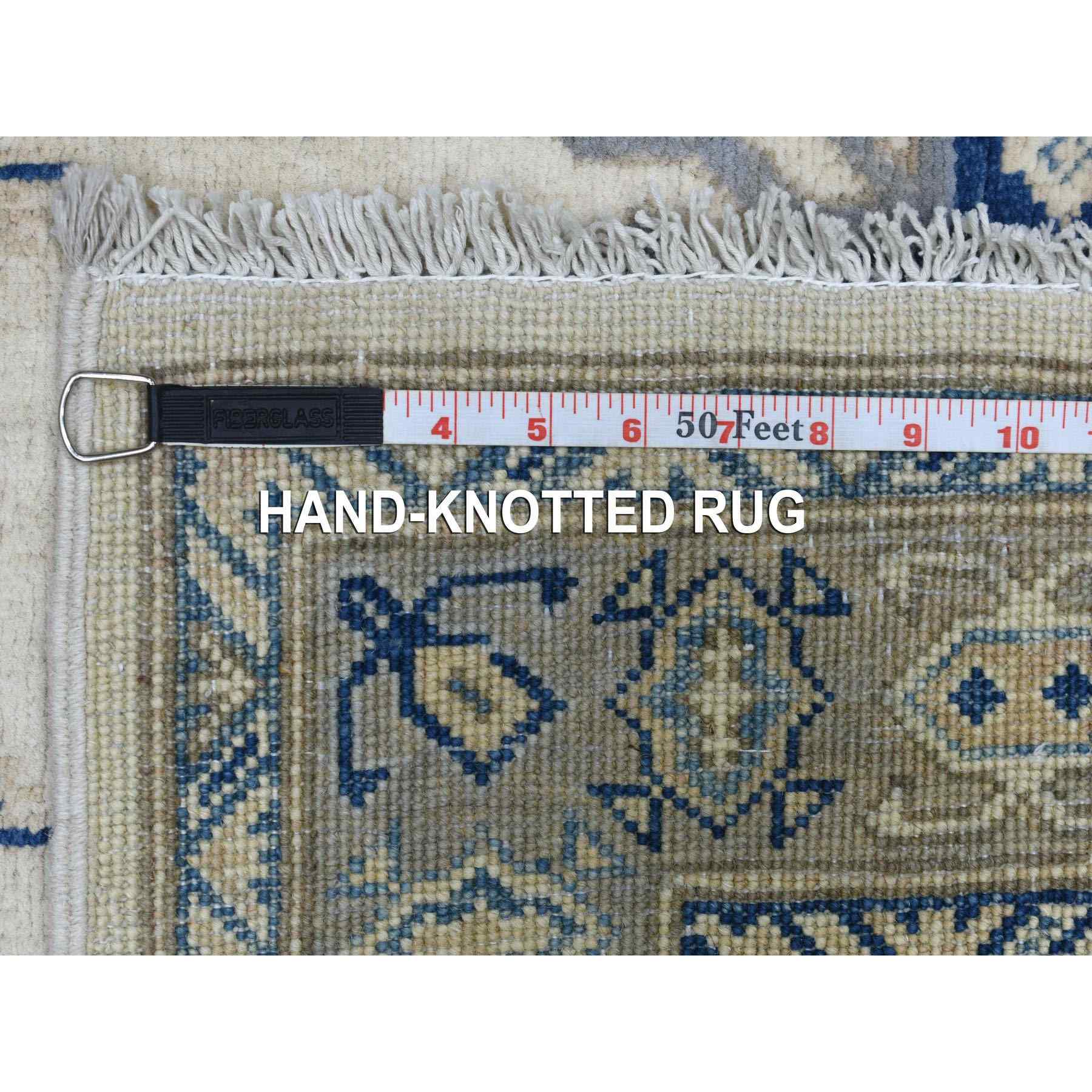 Kazak-Hand-Knotted-Rug-346520