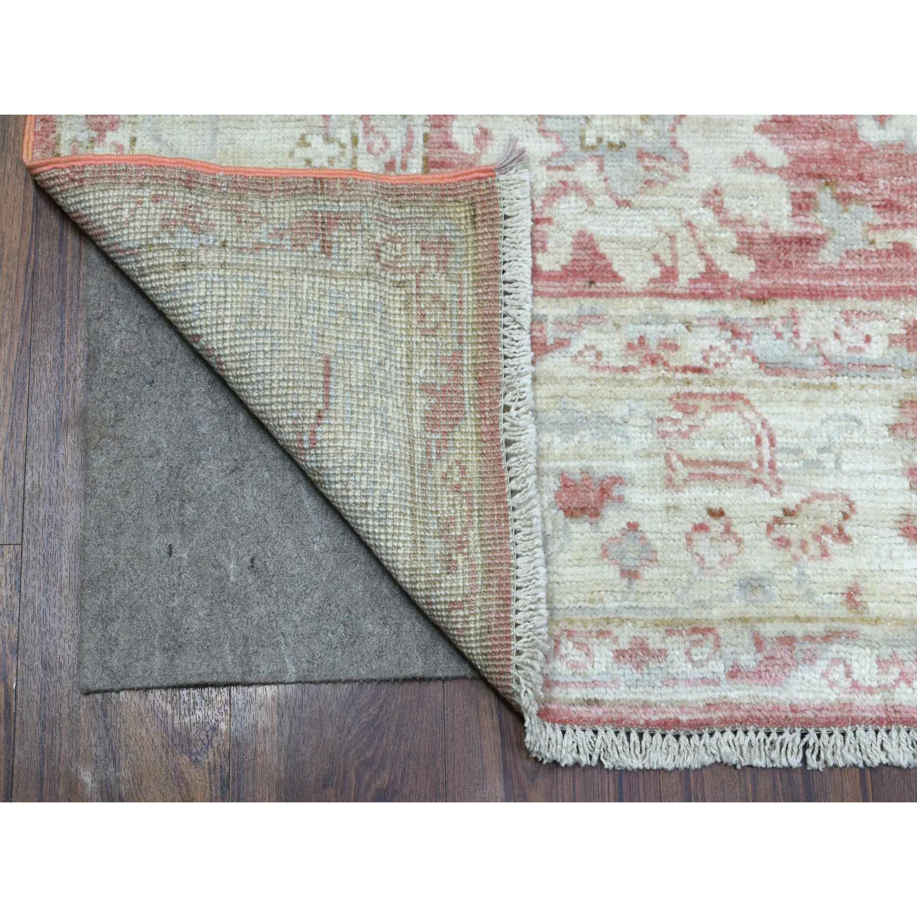 Oushak-And-Peshawar-Hand-Knotted-Rug-347060
