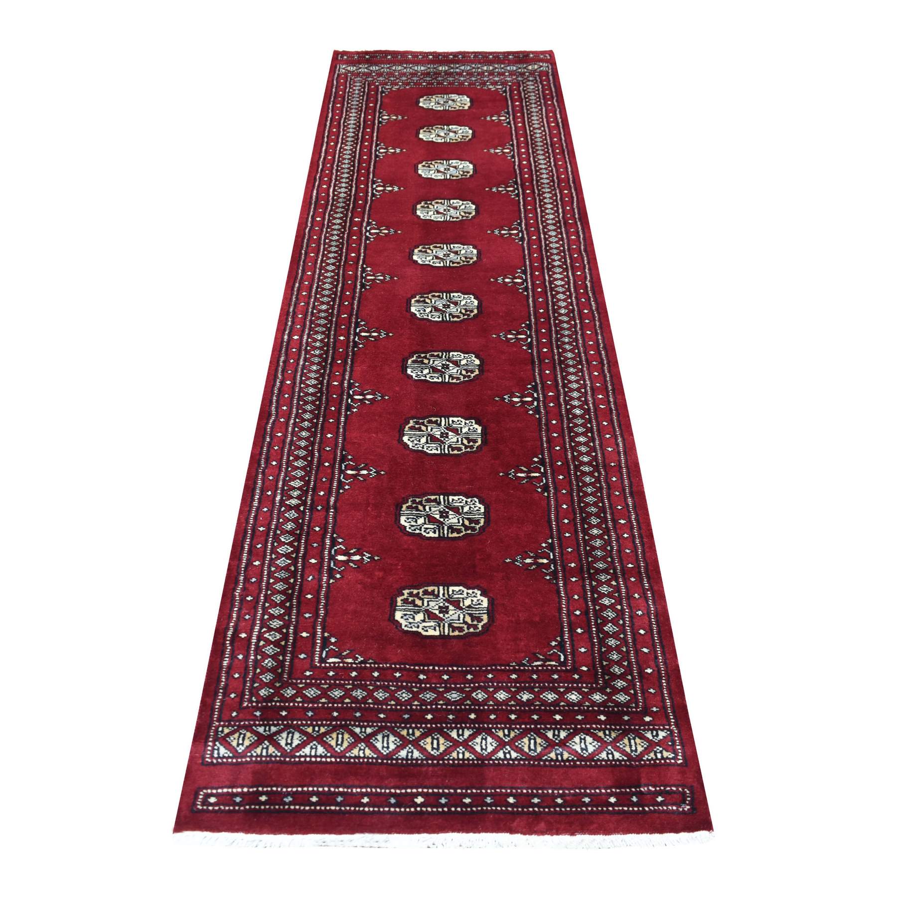 Tribal-Geometric-Hand-Knotted-Rug-346010