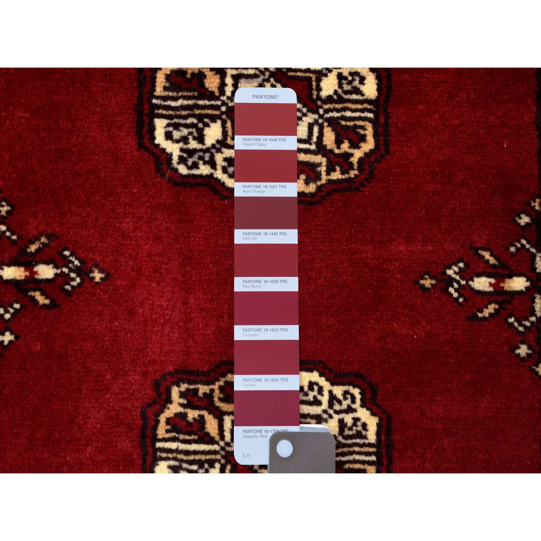 Tribal-Geometric-Hand-Knotted-Rug-346010