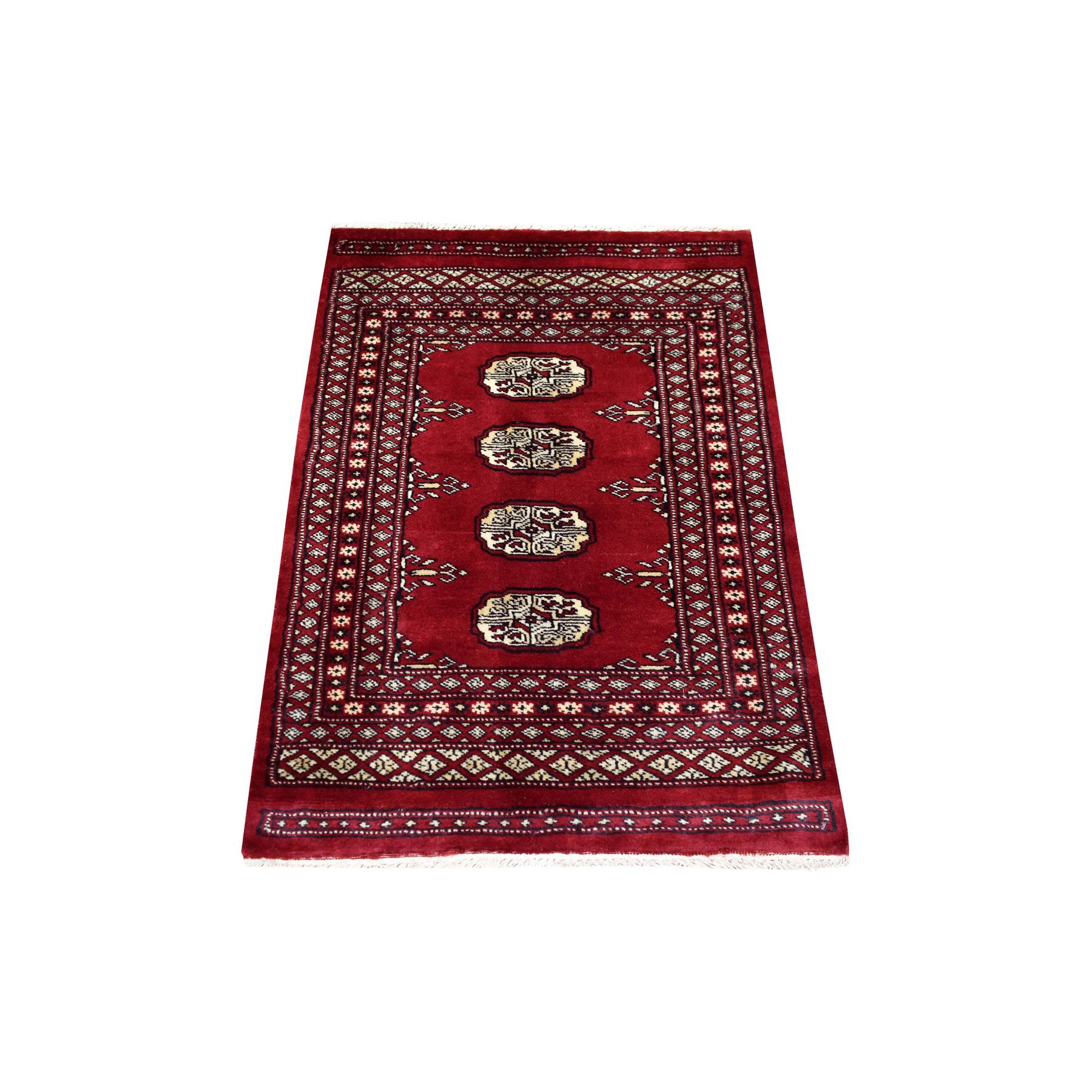 Tribal-Geometric-Hand-Knotted-Rug-346045