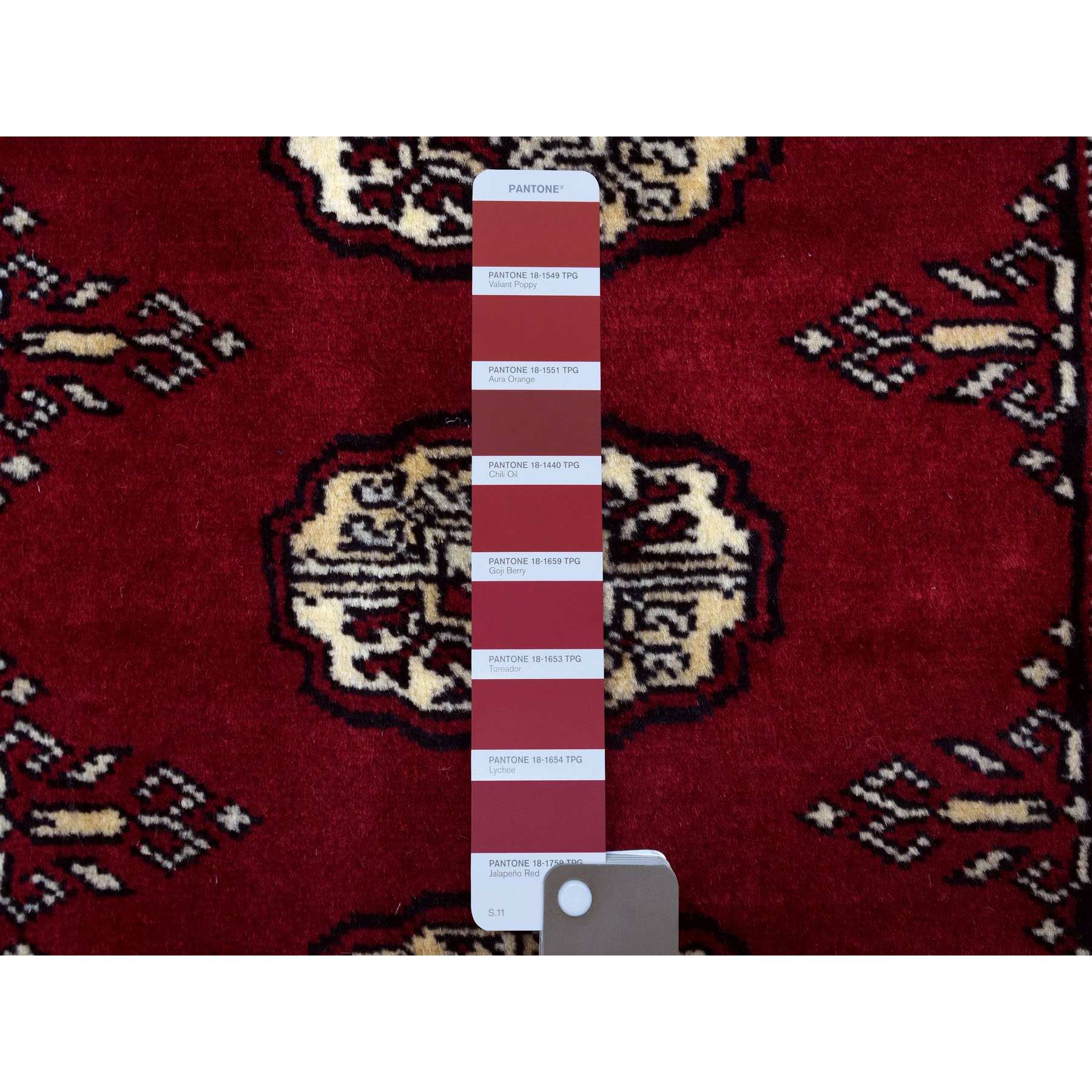 Tribal-Geometric-Hand-Knotted-Rug-346045