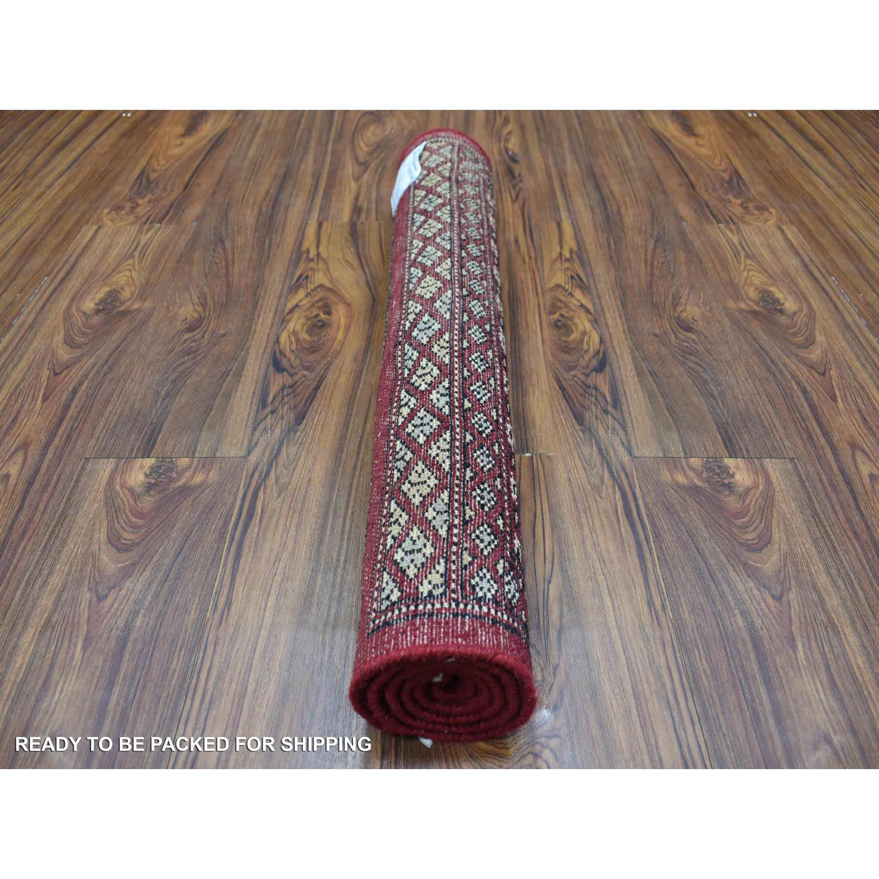 Tribal-Geometric-Hand-Knotted-Rug-346045