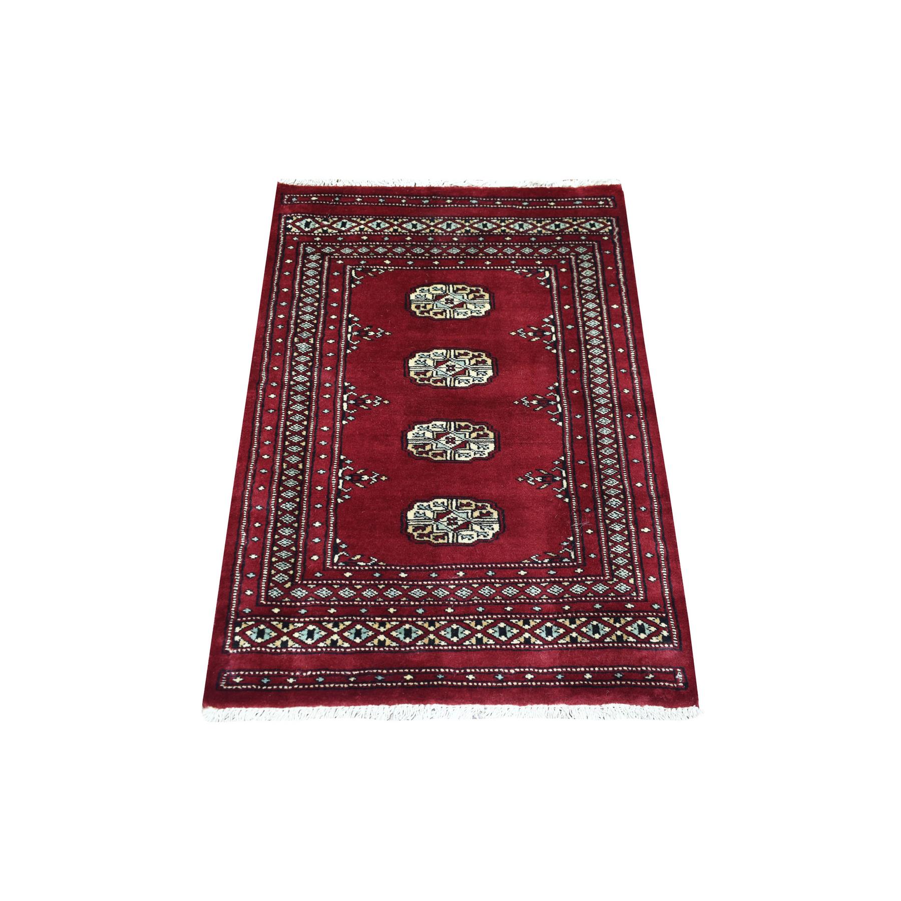 Tribal-Geometric-Hand-Knotted-Rug-346070