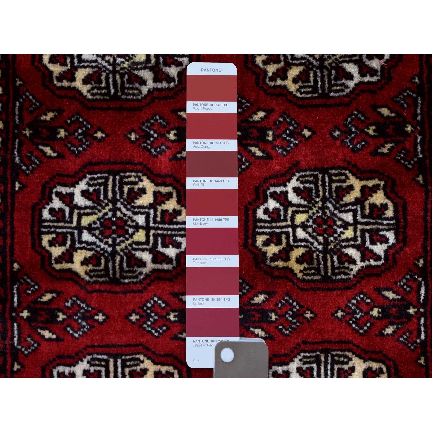 Tribal-Geometric-Hand-Knotted-Rug-347205