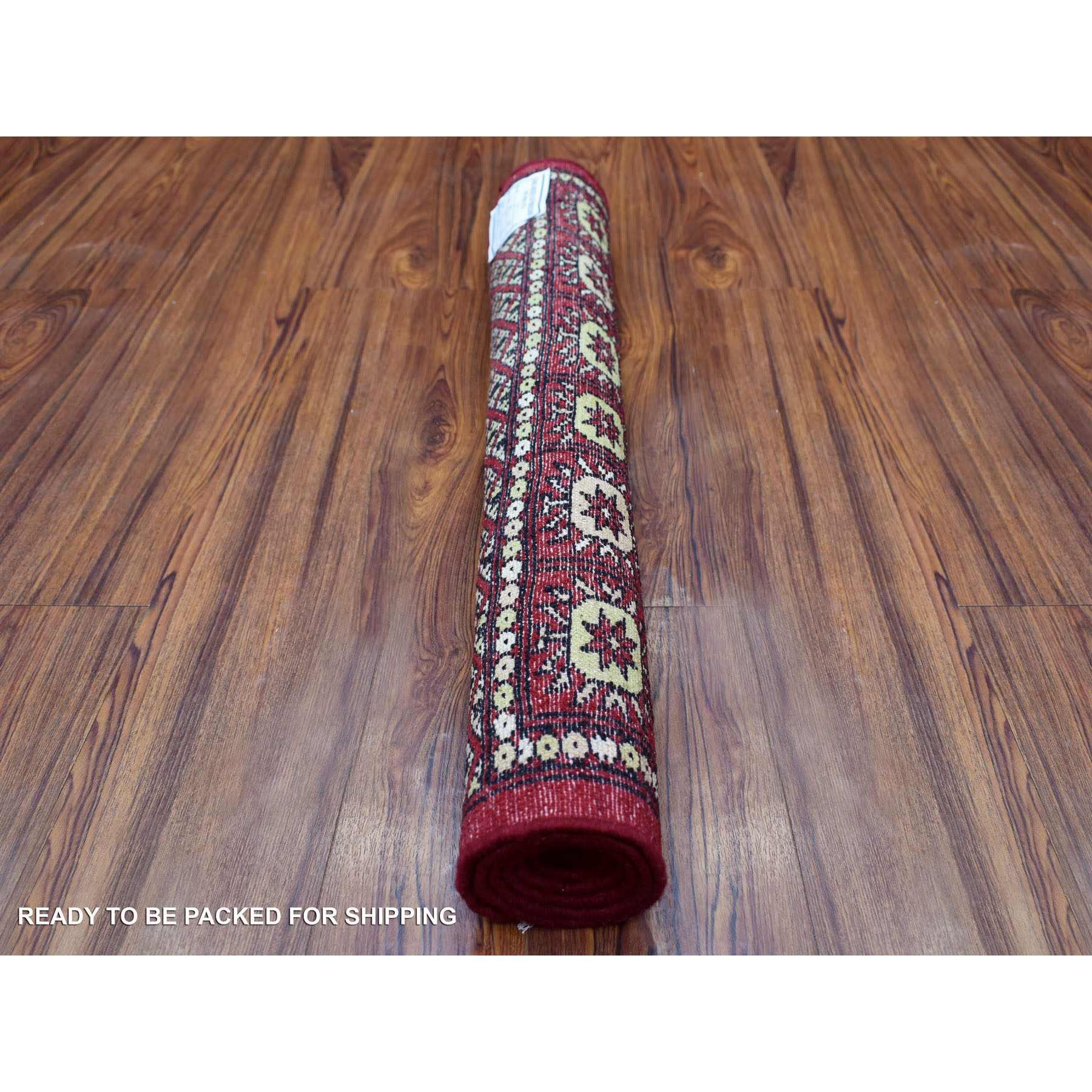 Tribal-Geometric-Hand-Knotted-Rug-347205