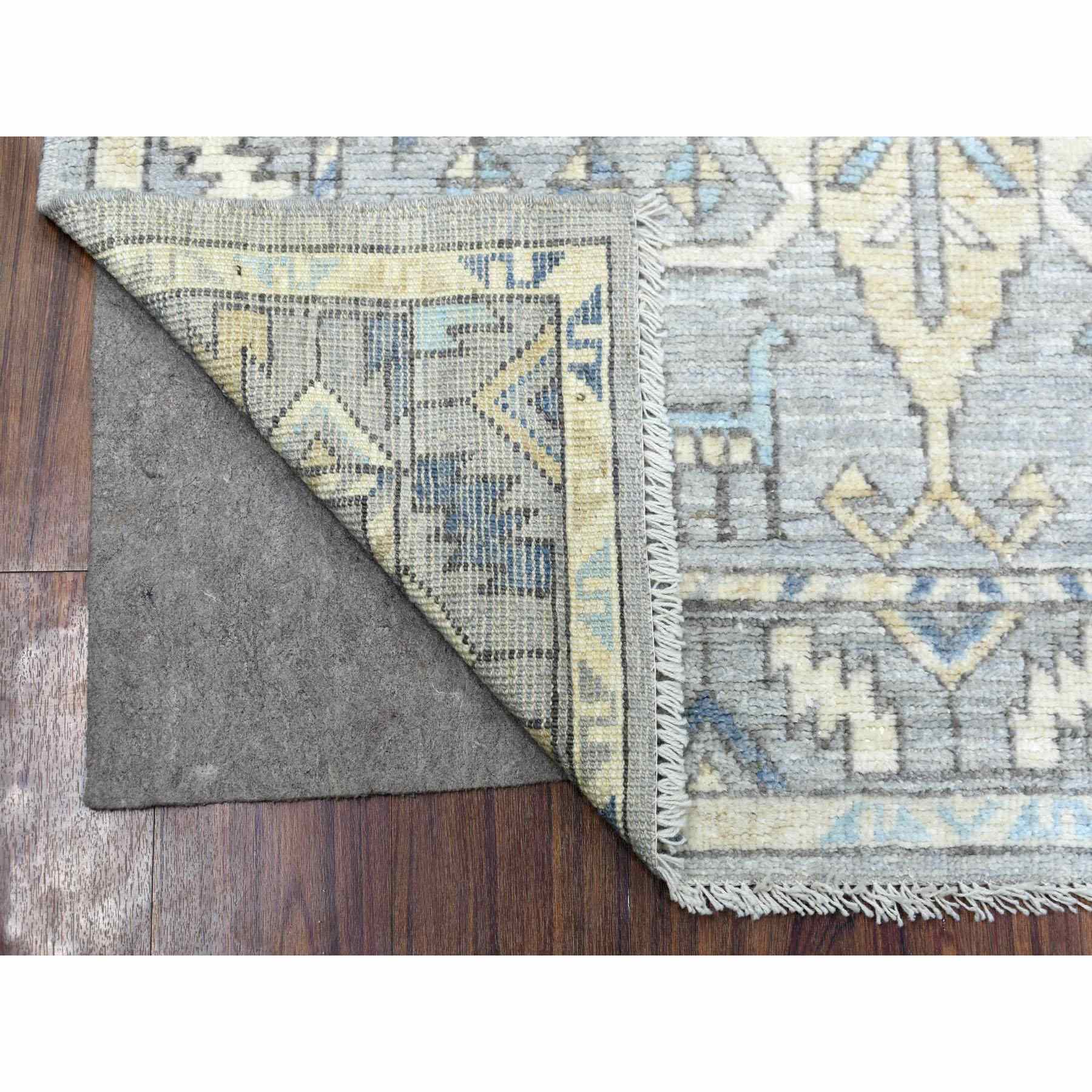 Tribal-Geometric-Hand-Knotted-Rug-347515
