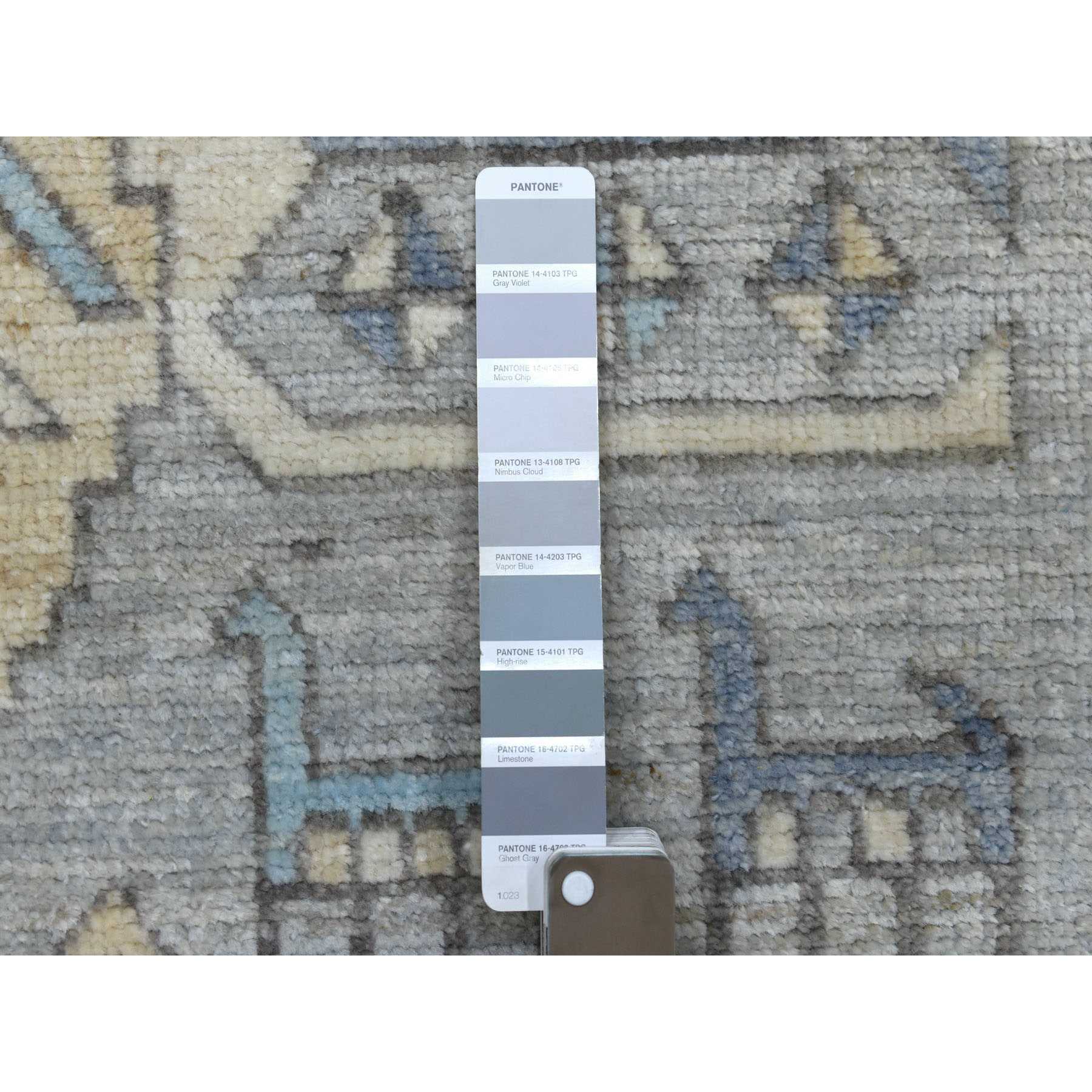 Tribal-Geometric-Hand-Knotted-Rug-347515