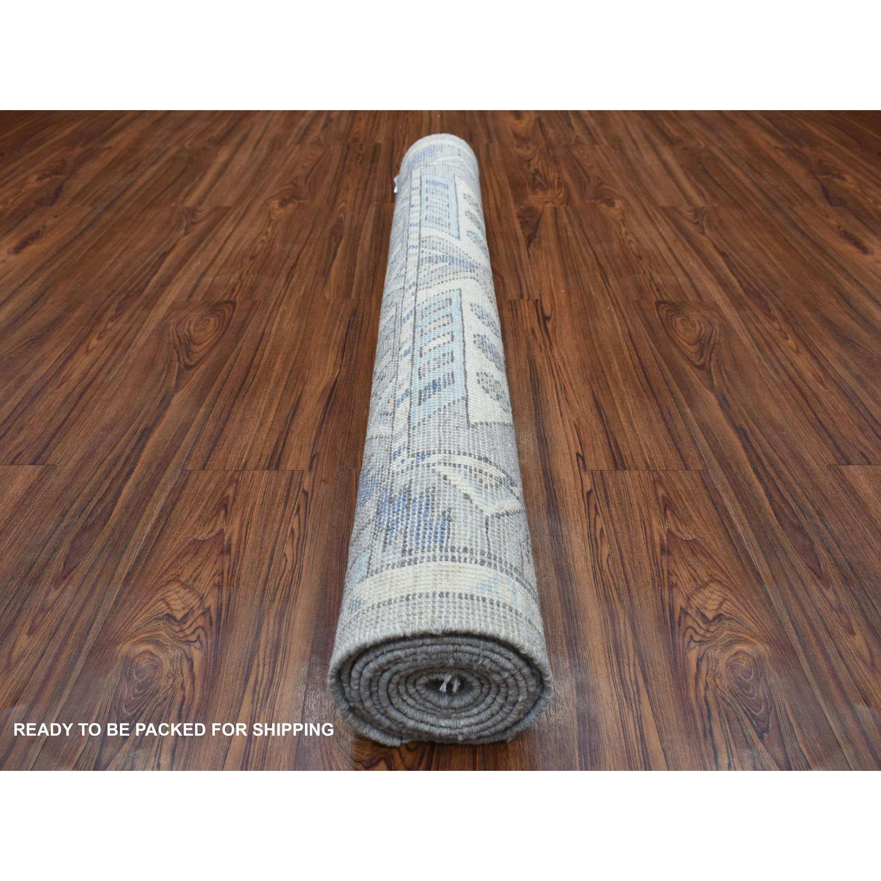 Tribal-Geometric-Hand-Knotted-Rug-347515