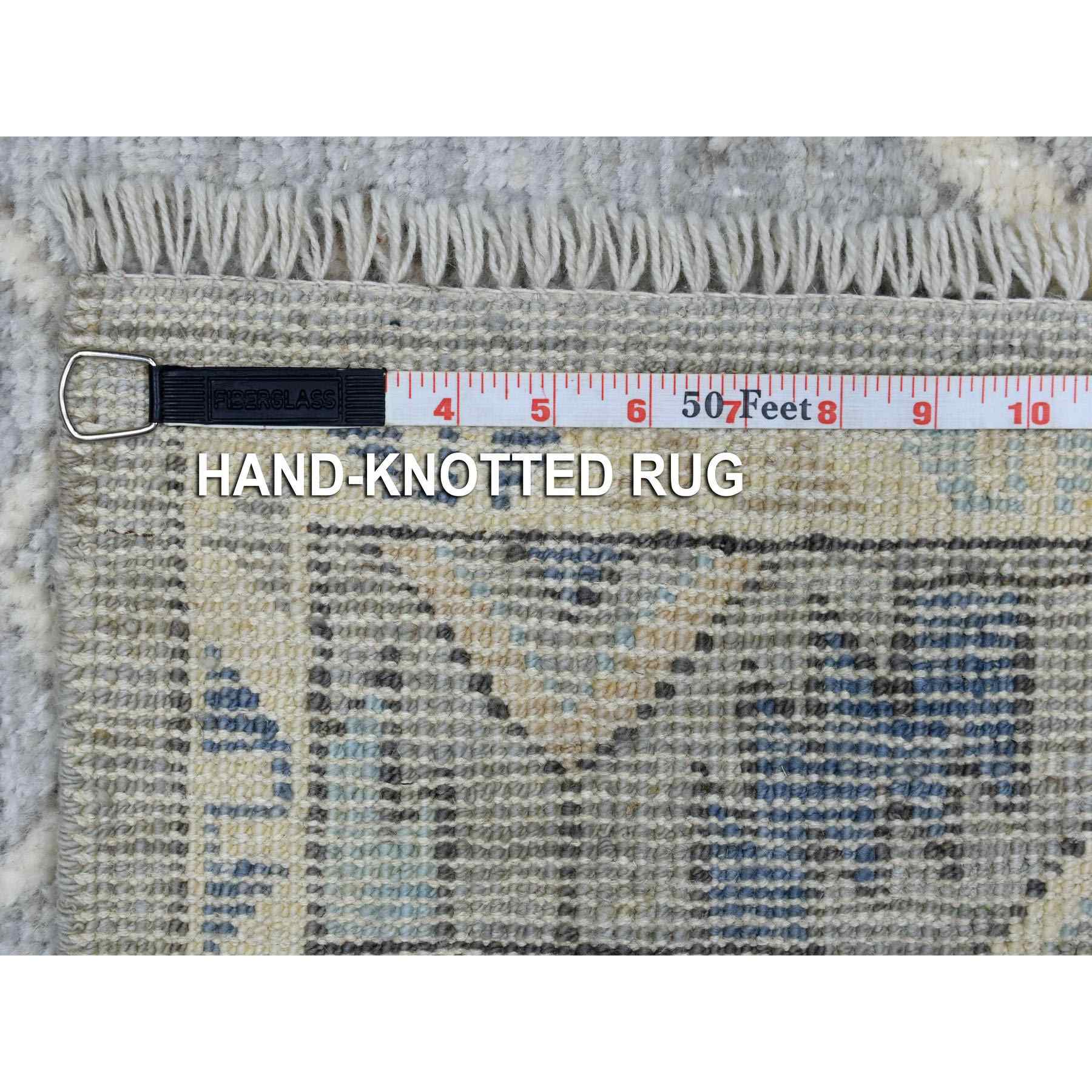 Tribal-Geometric-Hand-Knotted-Rug-347515