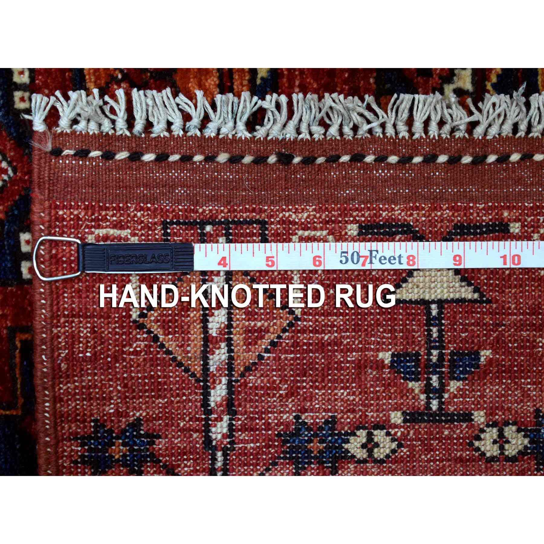 Tribal-Geometric-Hand-Knotted-Rug-347655