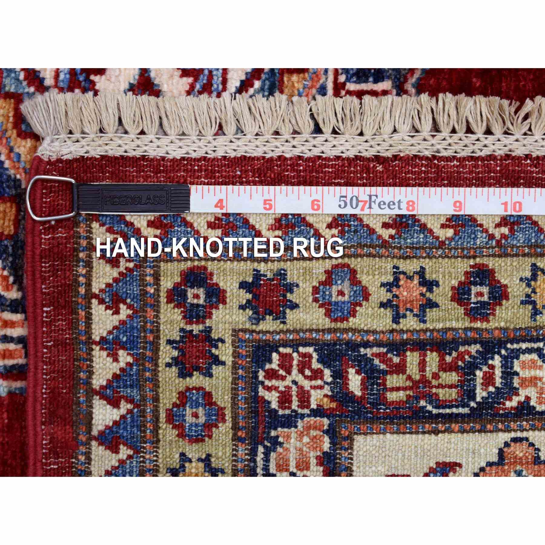 Kazak-Hand-Knotted-Rug-351505