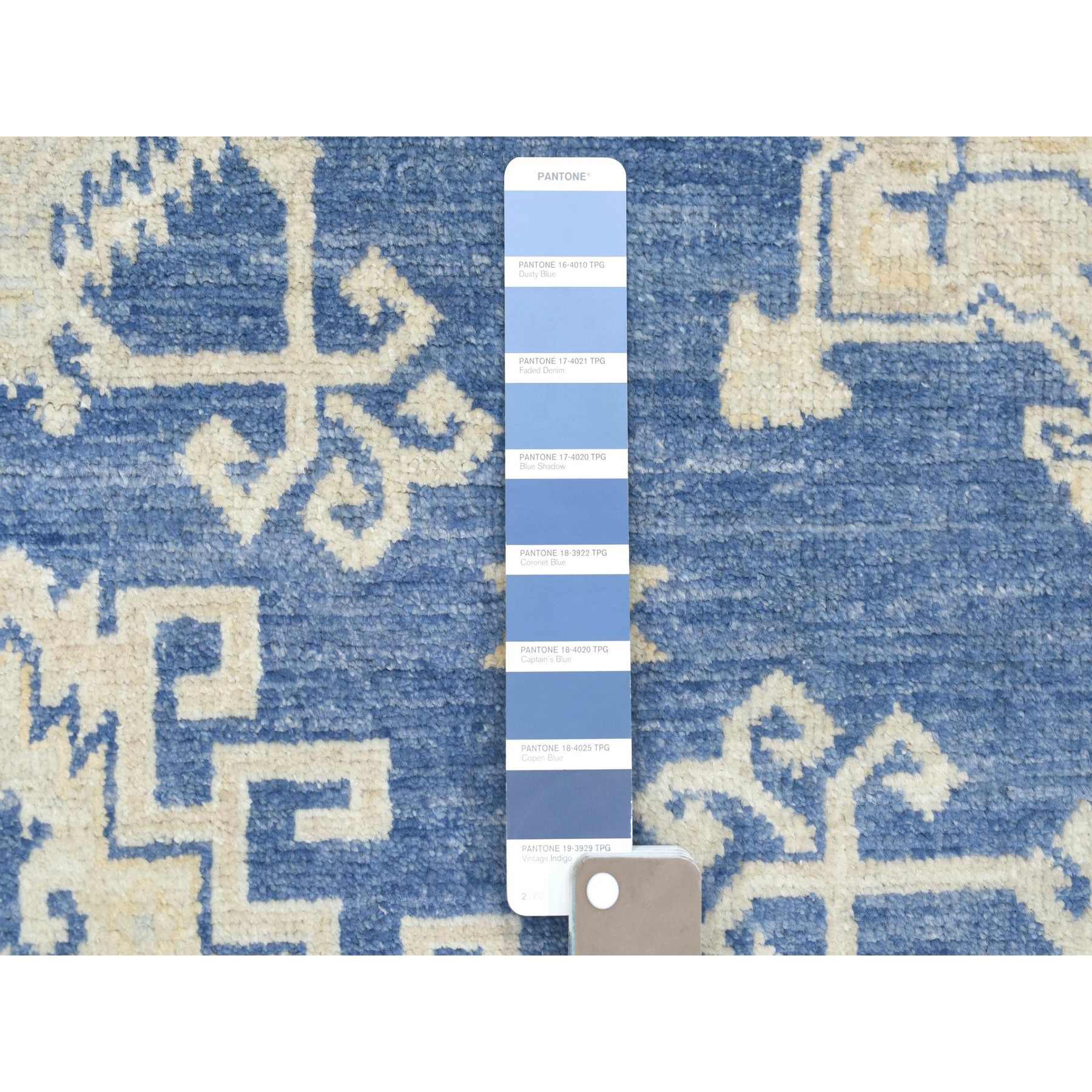 Oushak-And-Peshawar-Hand-Knotted-Rug-350020