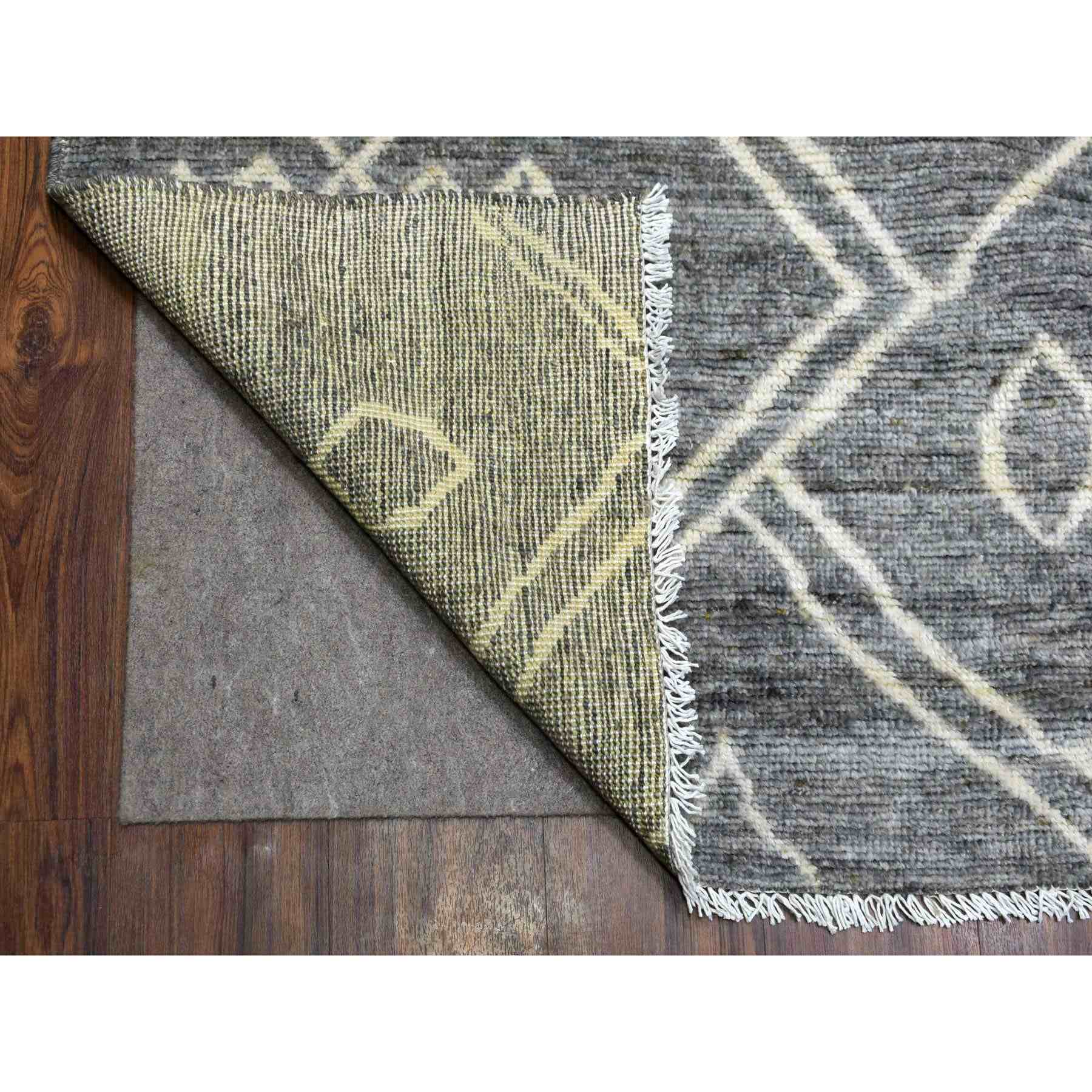 Tribal-Geometric-Hand-Knotted-Rug-350830