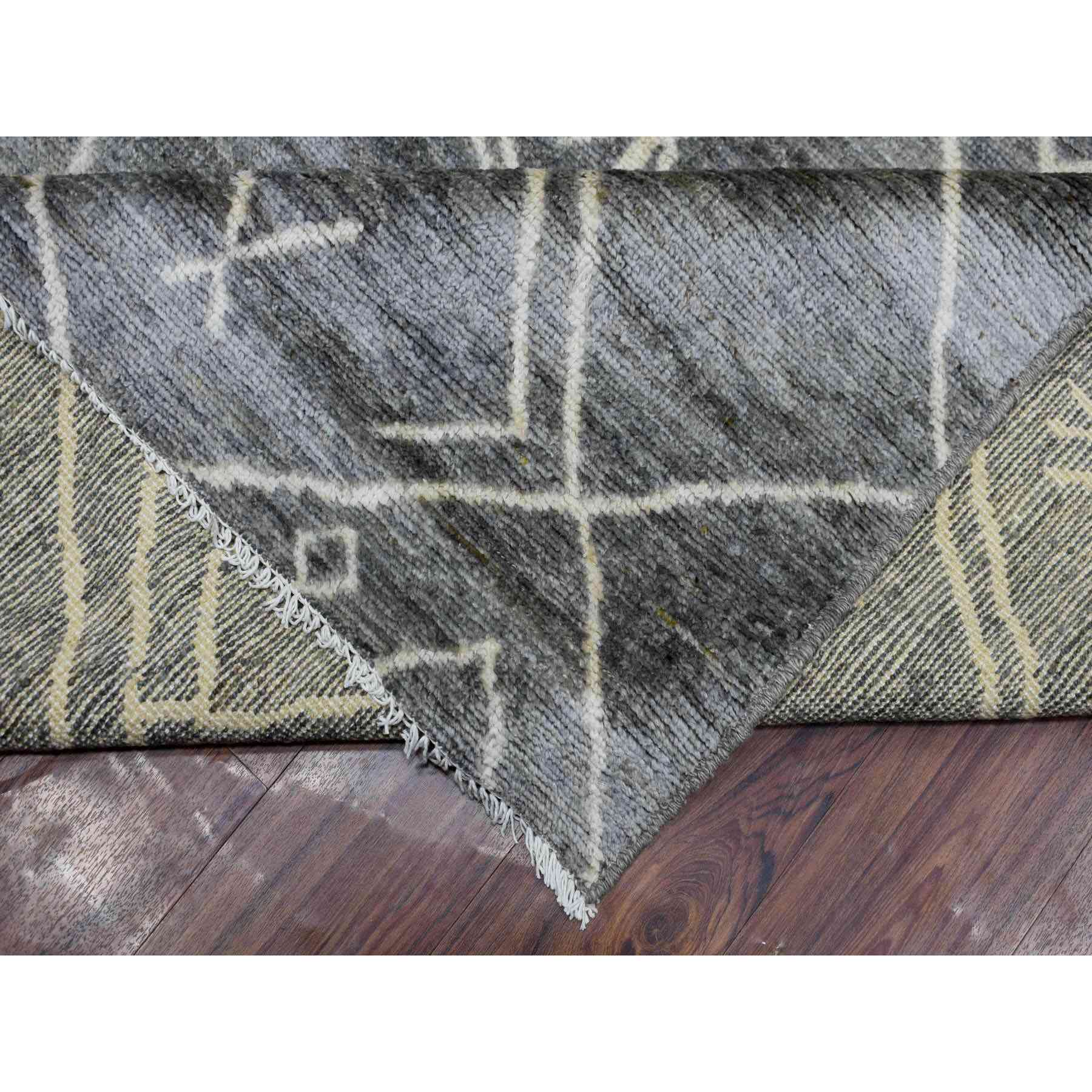 Tribal-Geometric-Hand-Knotted-Rug-350830