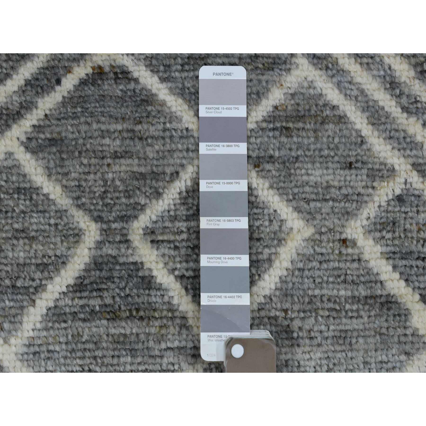 Tribal-Geometric-Hand-Knotted-Rug-350830