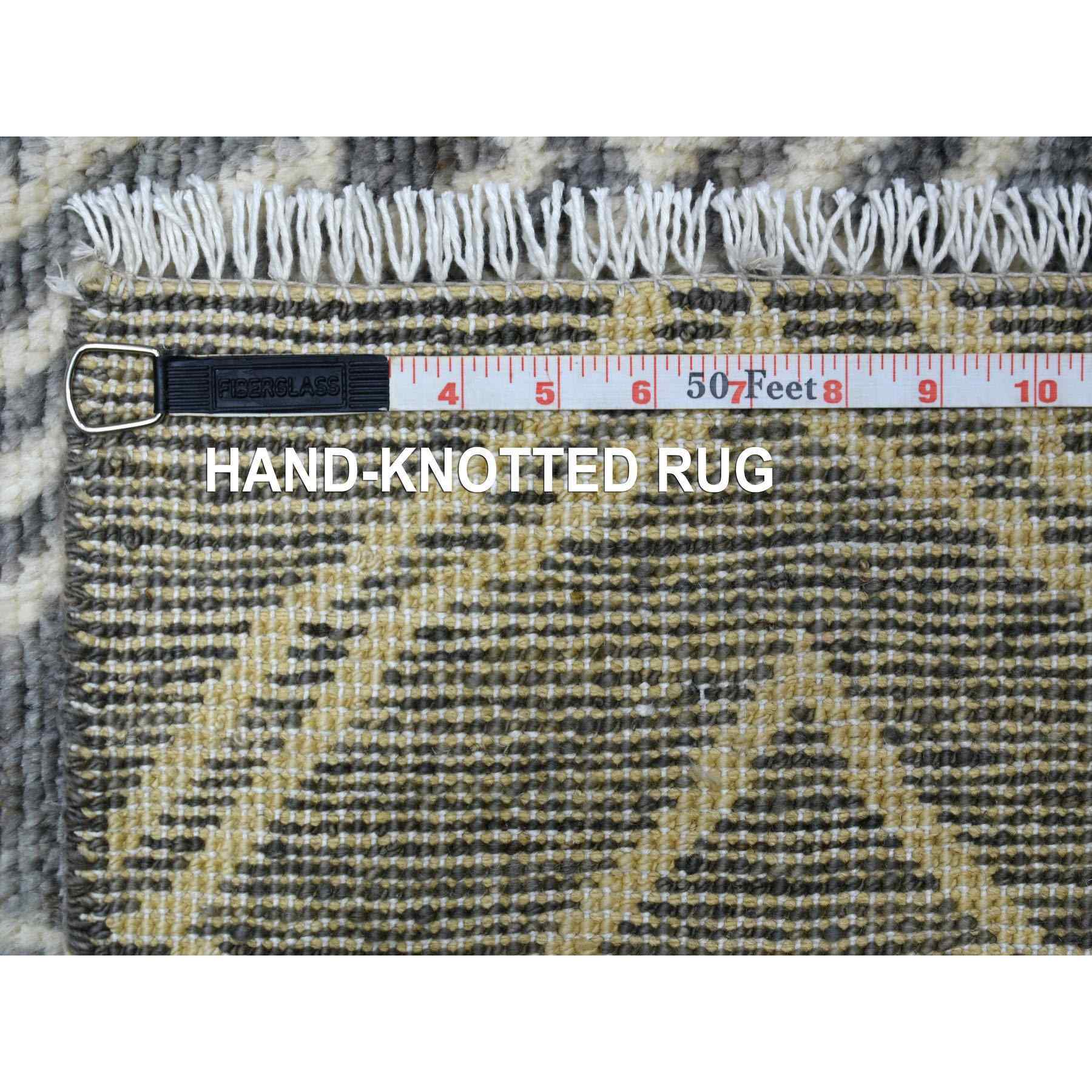 Tribal-Geometric-Hand-Knotted-Rug-350830