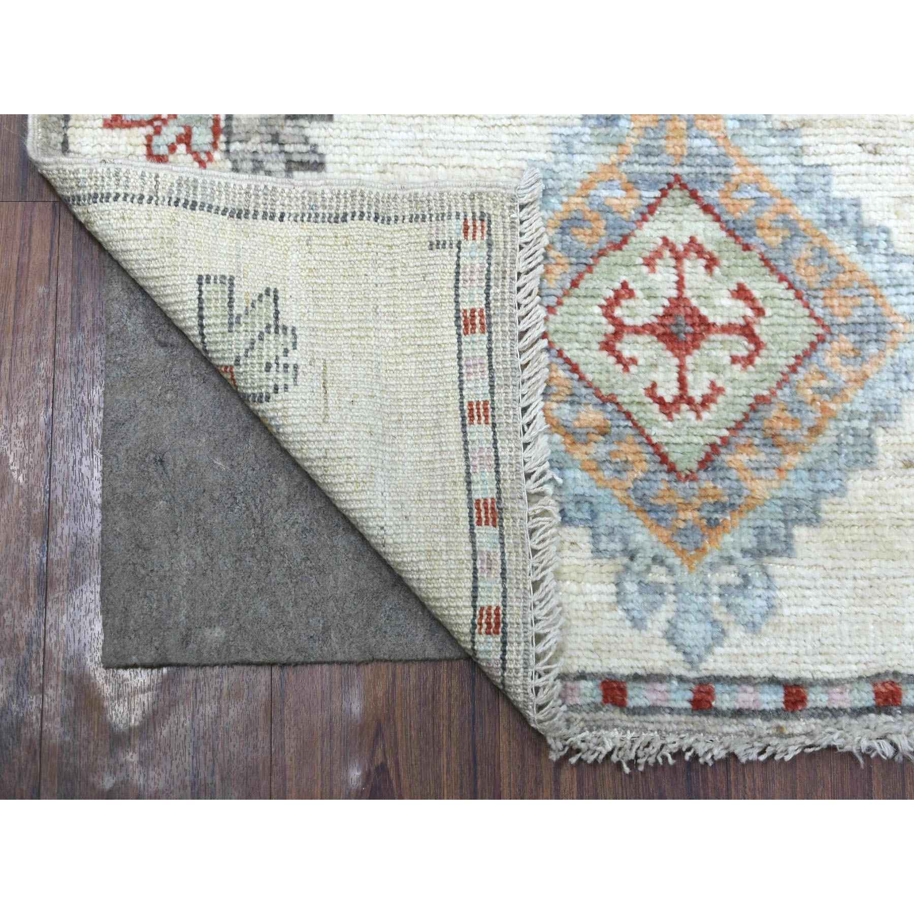 Tribal-Geometric-Hand-Knotted-Rug-350905