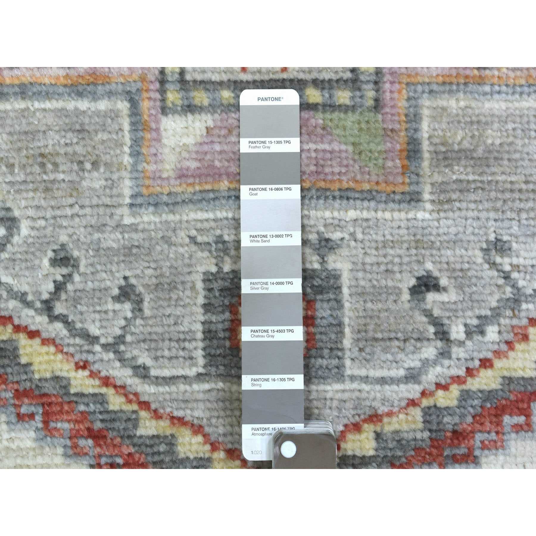 Tribal-Geometric-Hand-Knotted-Rug-350905