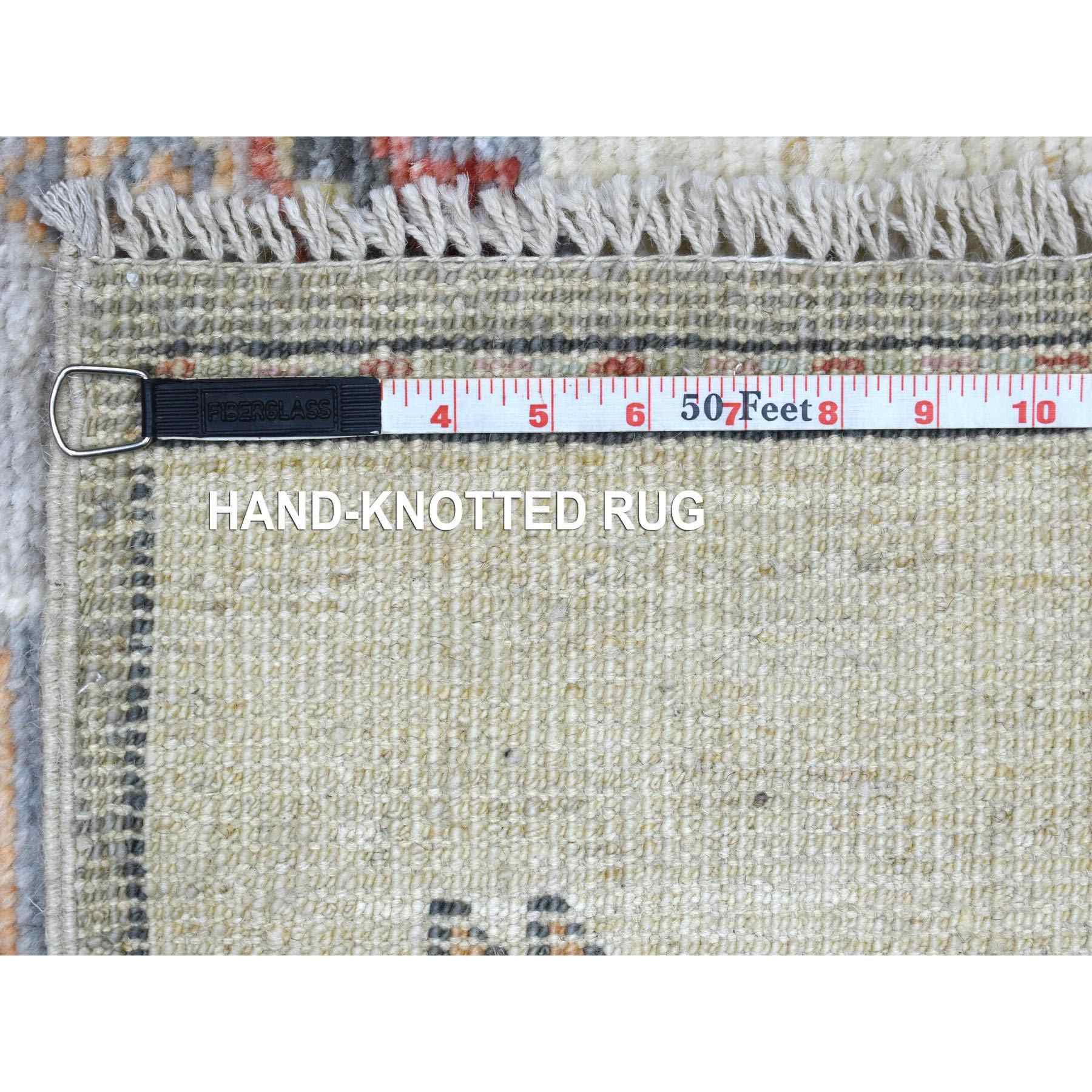 Tribal-Geometric-Hand-Knotted-Rug-350905