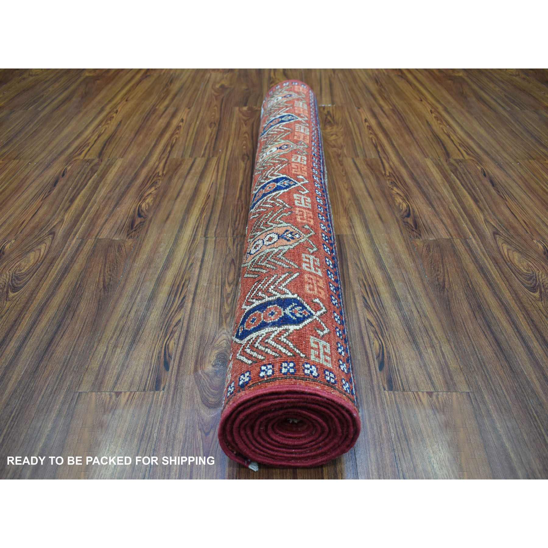Tribal-Geometric-Hand-Knotted-Rug-351785