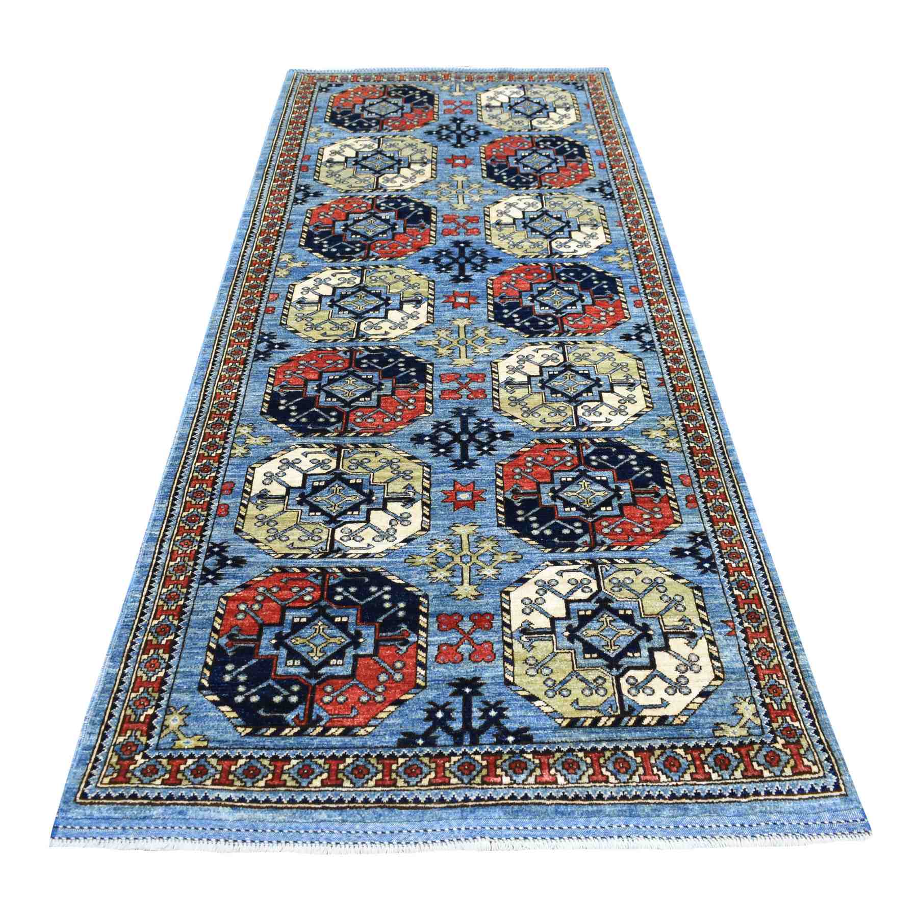 Tribal-Geometric-Hand-Knotted-Rug-351960