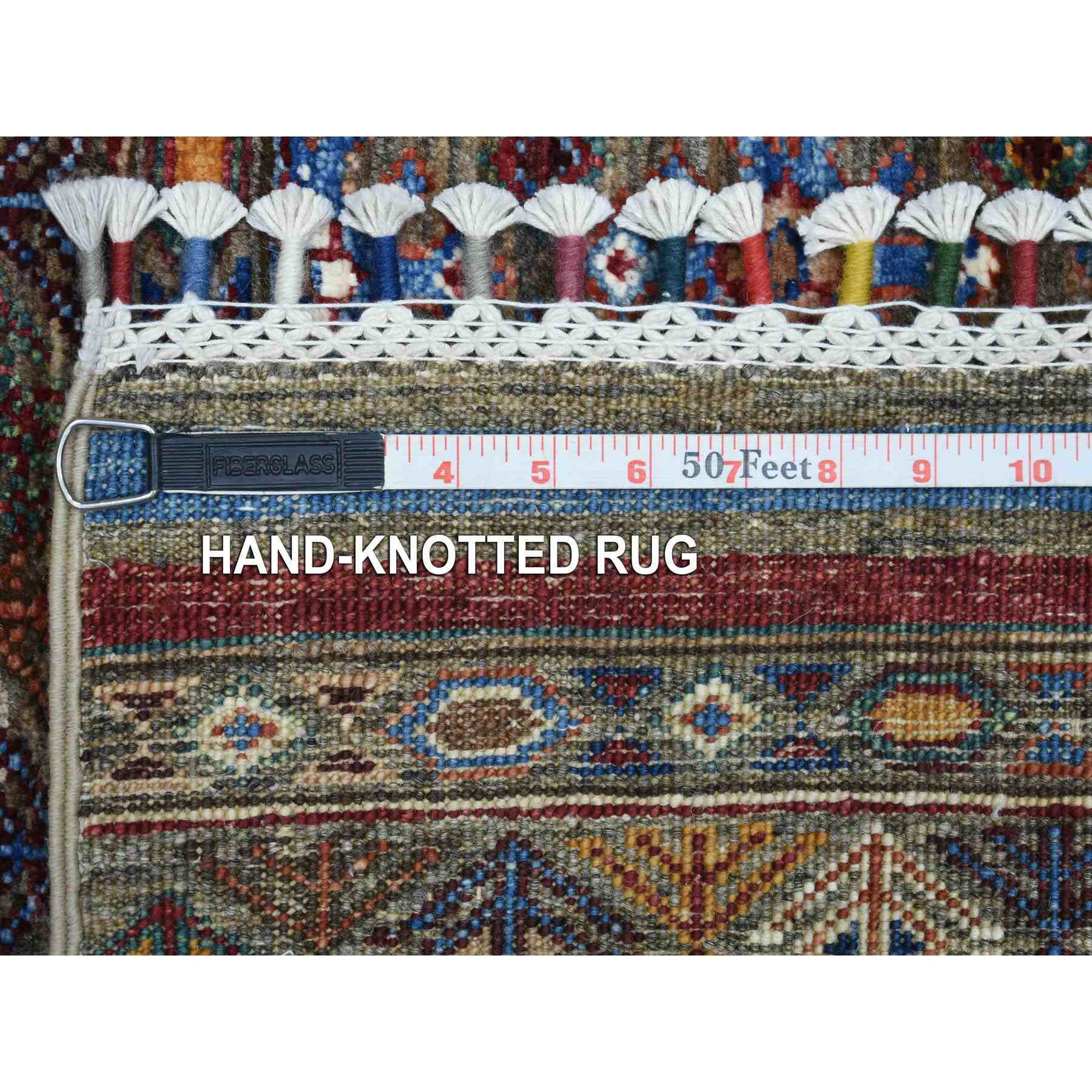 Kazak-Hand-Knotted-Rug-354750