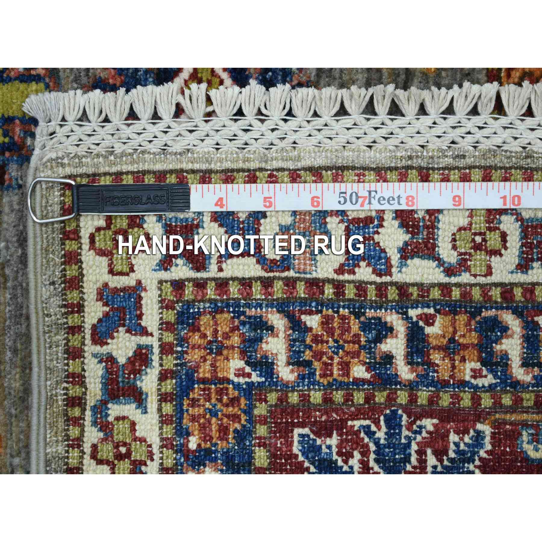 Kazak-Hand-Knotted-Rug-354825