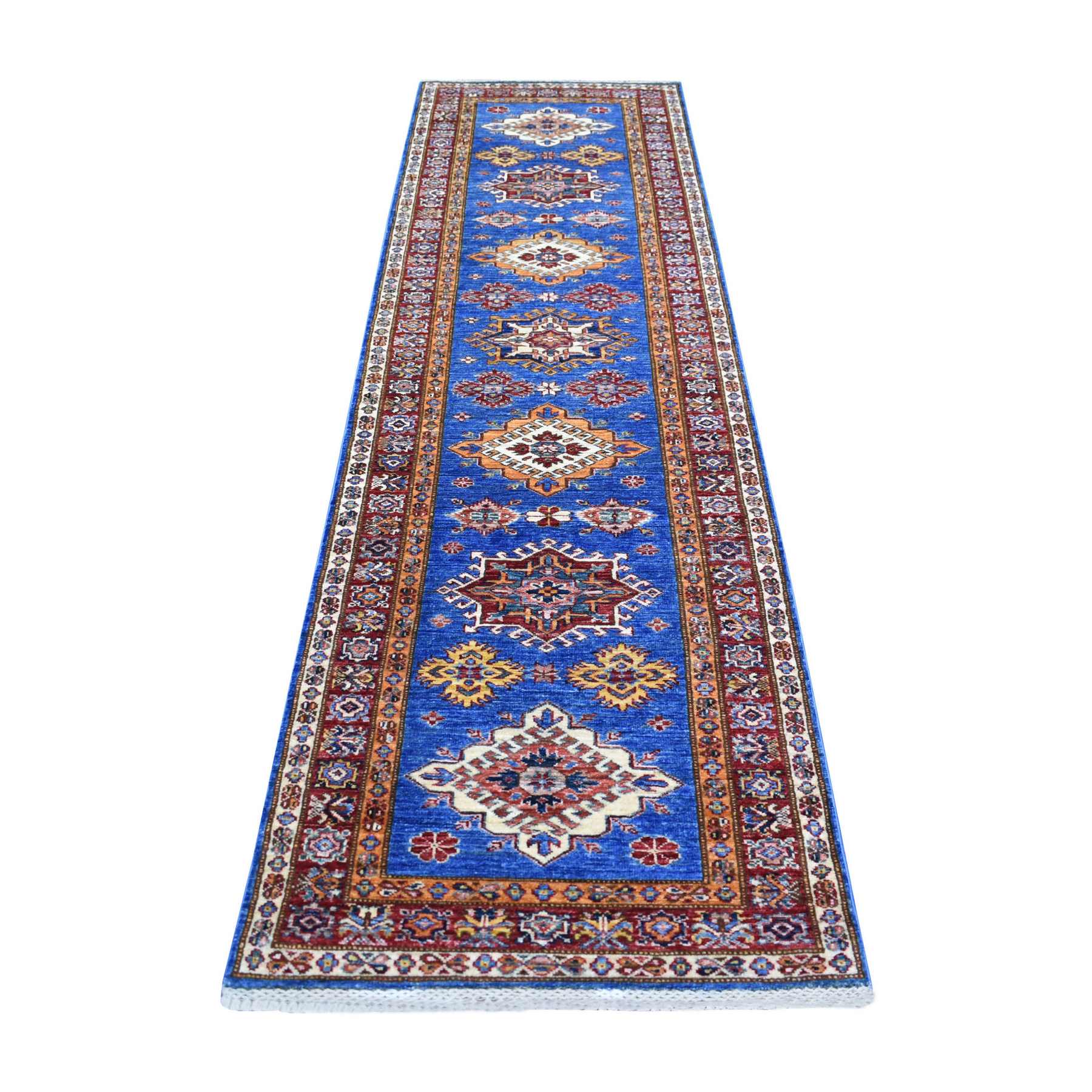 Kazak-Hand-Knotted-Rug-354830