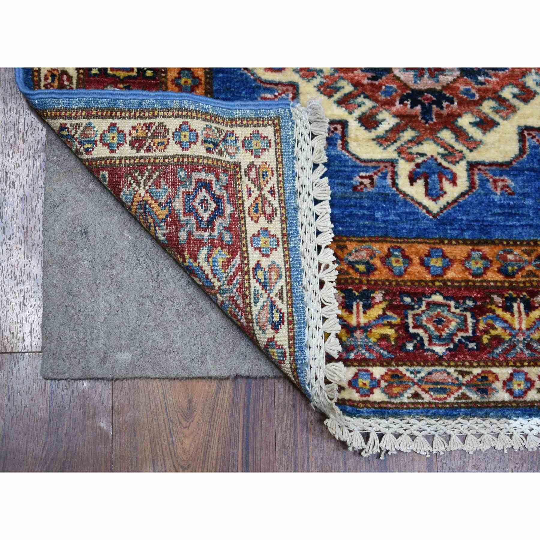 Kazak-Hand-Knotted-Rug-354830