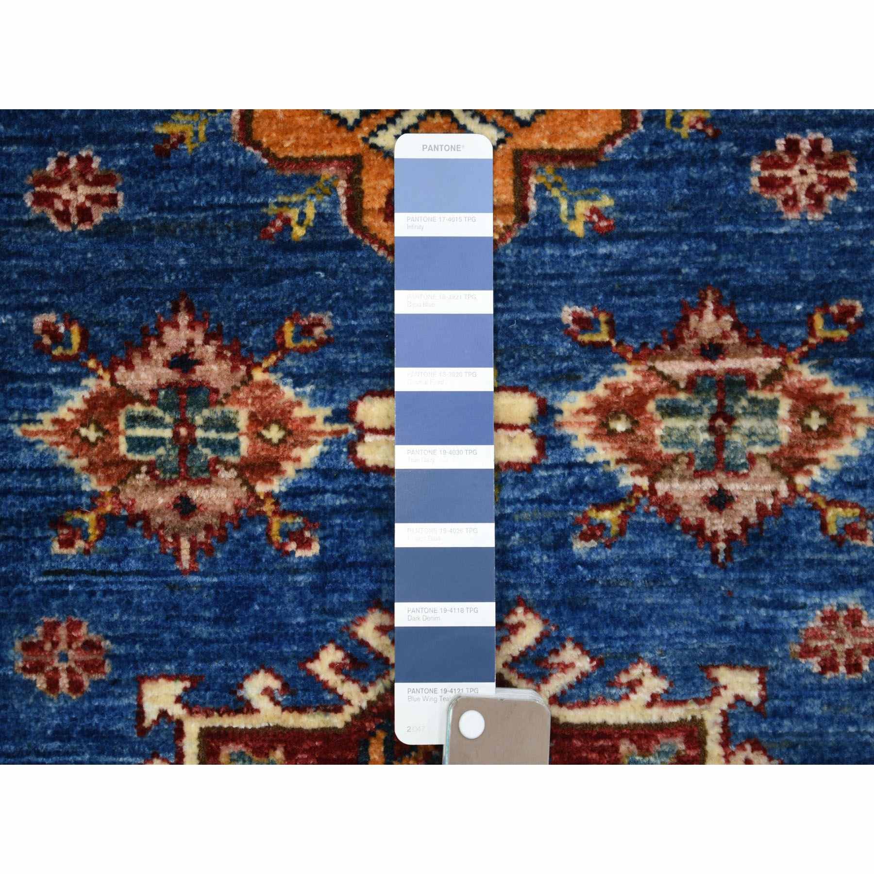 Kazak-Hand-Knotted-Rug-354830