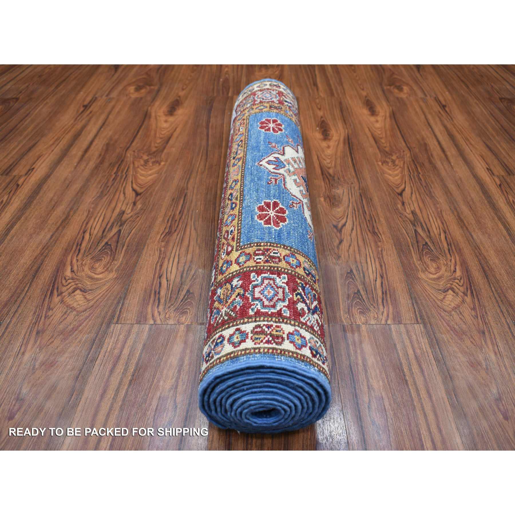 Kazak-Hand-Knotted-Rug-354830