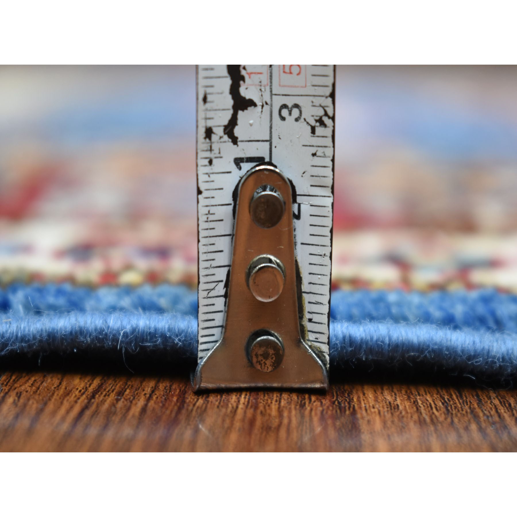 Kazak-Hand-Knotted-Rug-354830