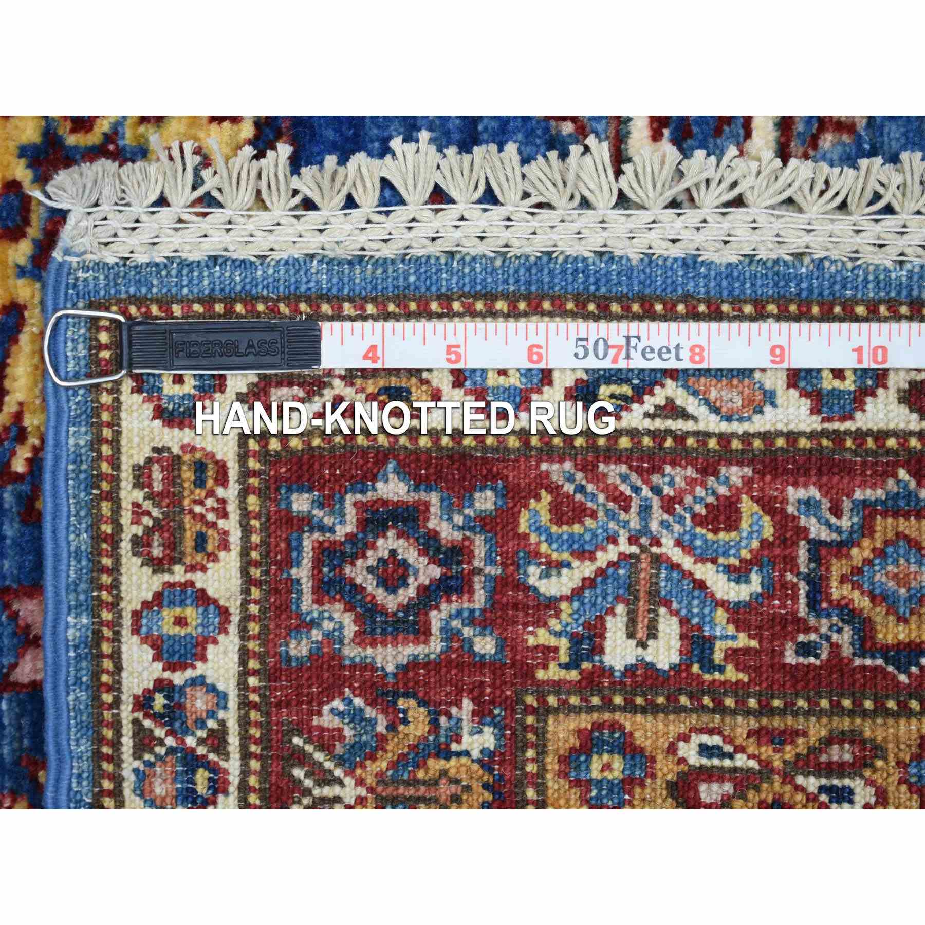Kazak-Hand-Knotted-Rug-354830