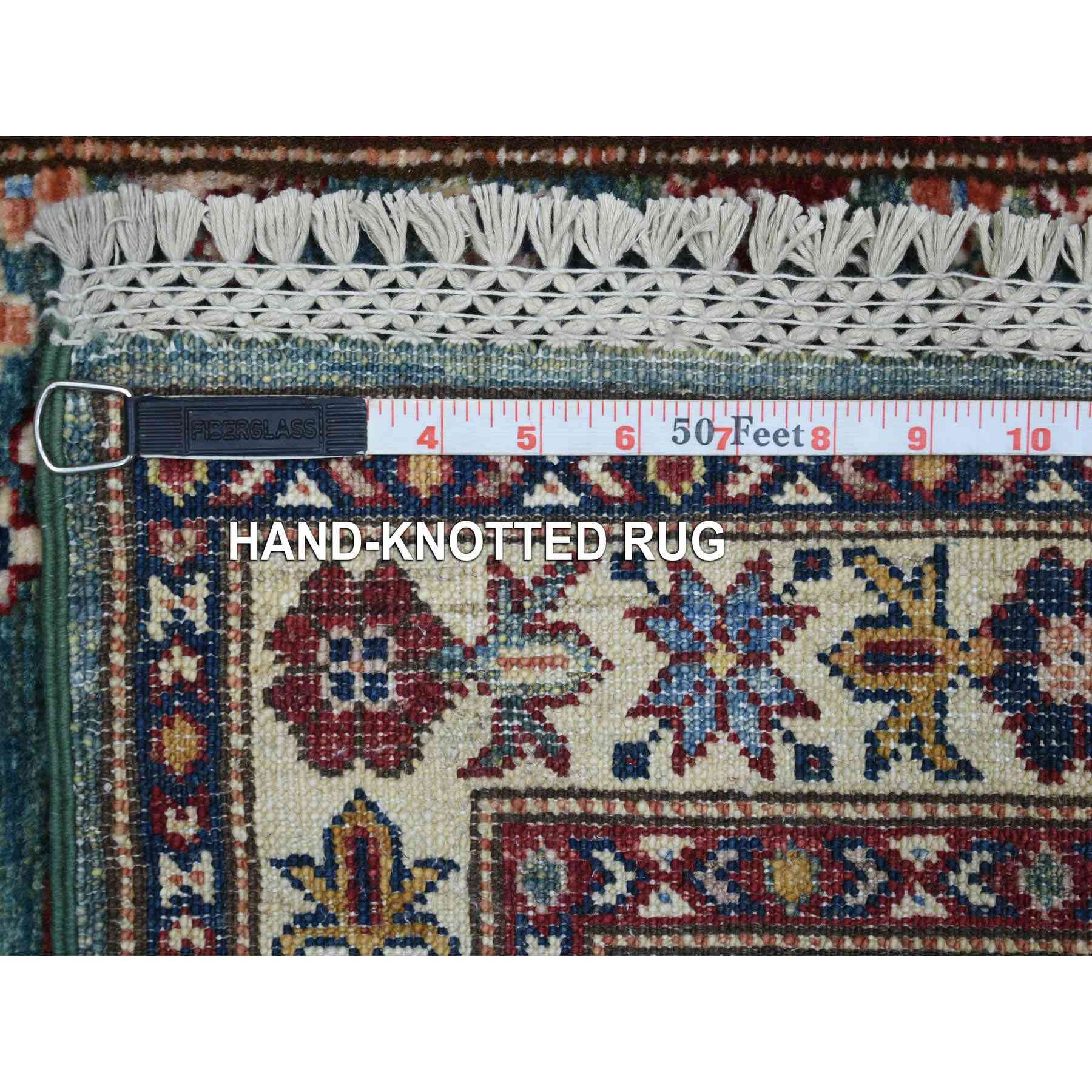 Kazak-Hand-Knotted-Rug-354835