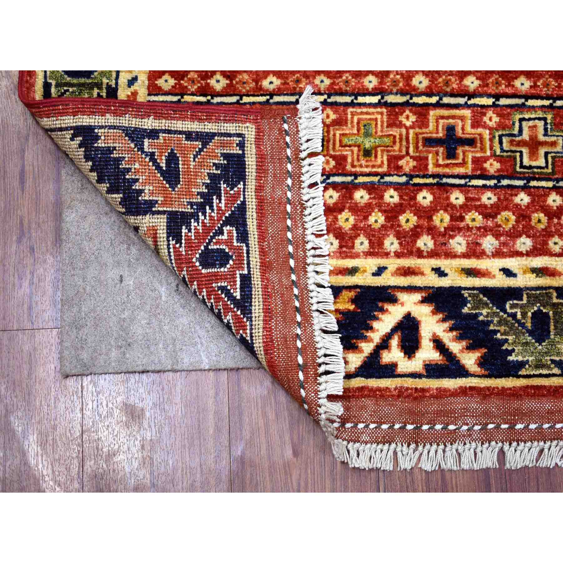 Tribal-Geometric-Hand-Knotted-Rug-353090